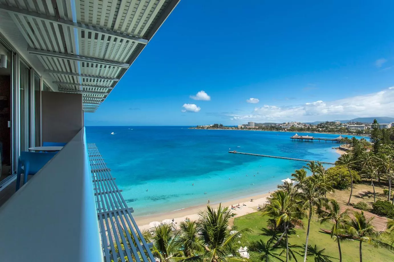Balcony/Terrace in Chateau Royal Beach Resort & Spa, Noumea