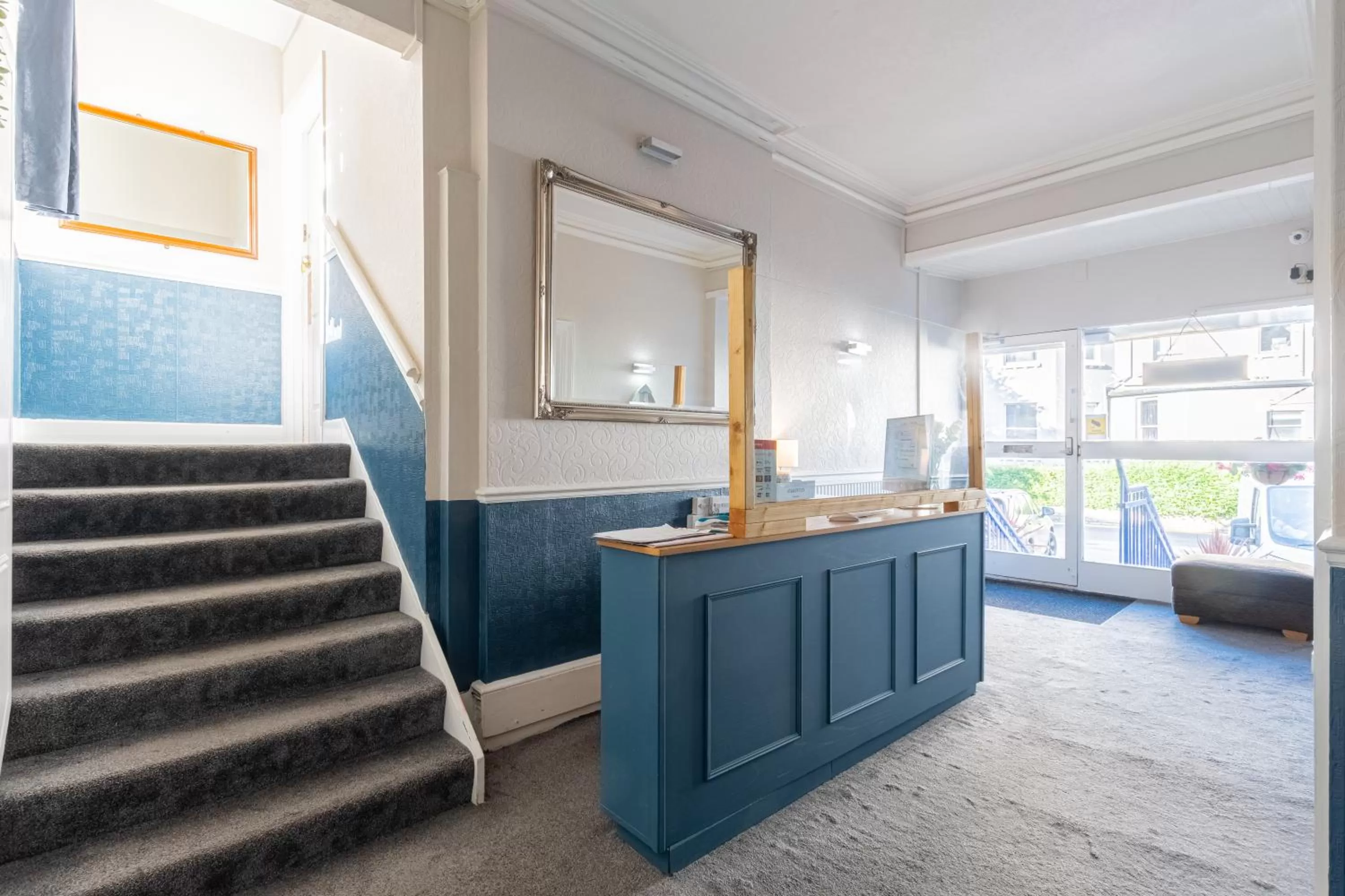 Lobby or reception in Brooklands