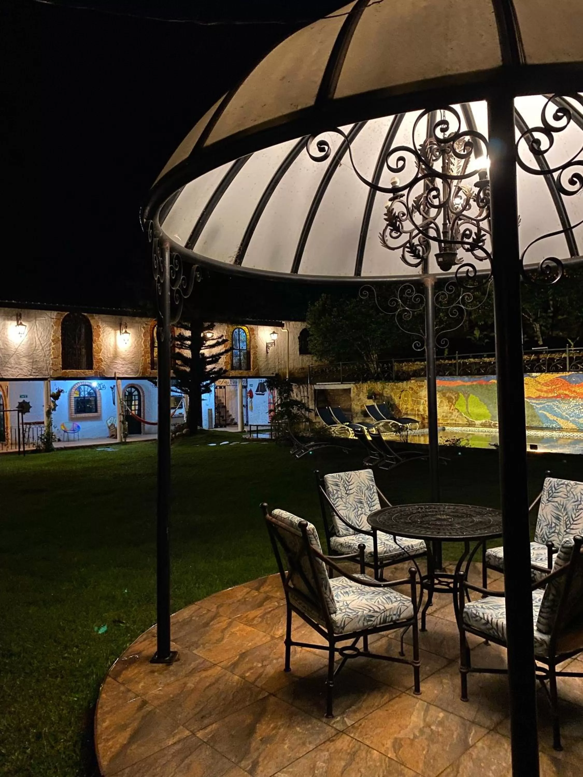 Living room in La Cima