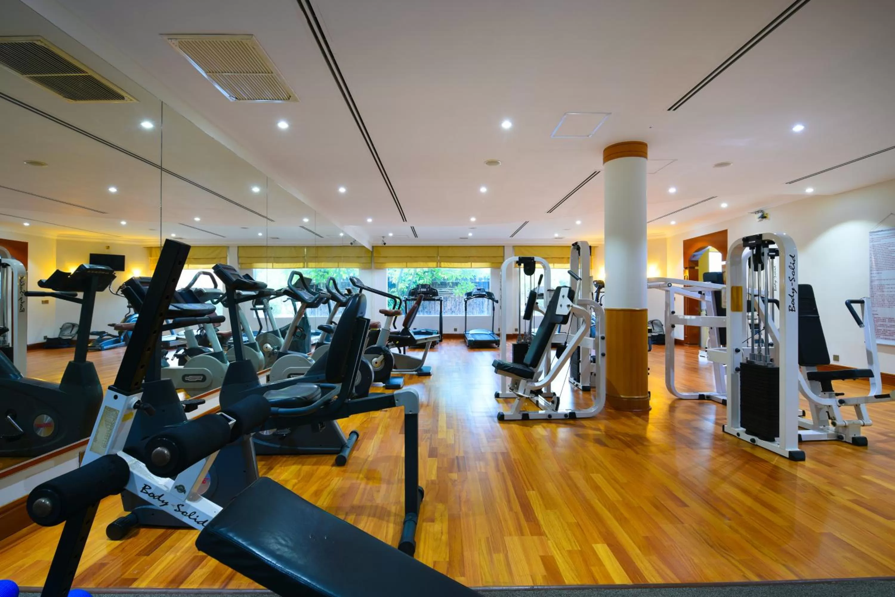Fitness centre/facilities in Angkor Century Resort & Spa