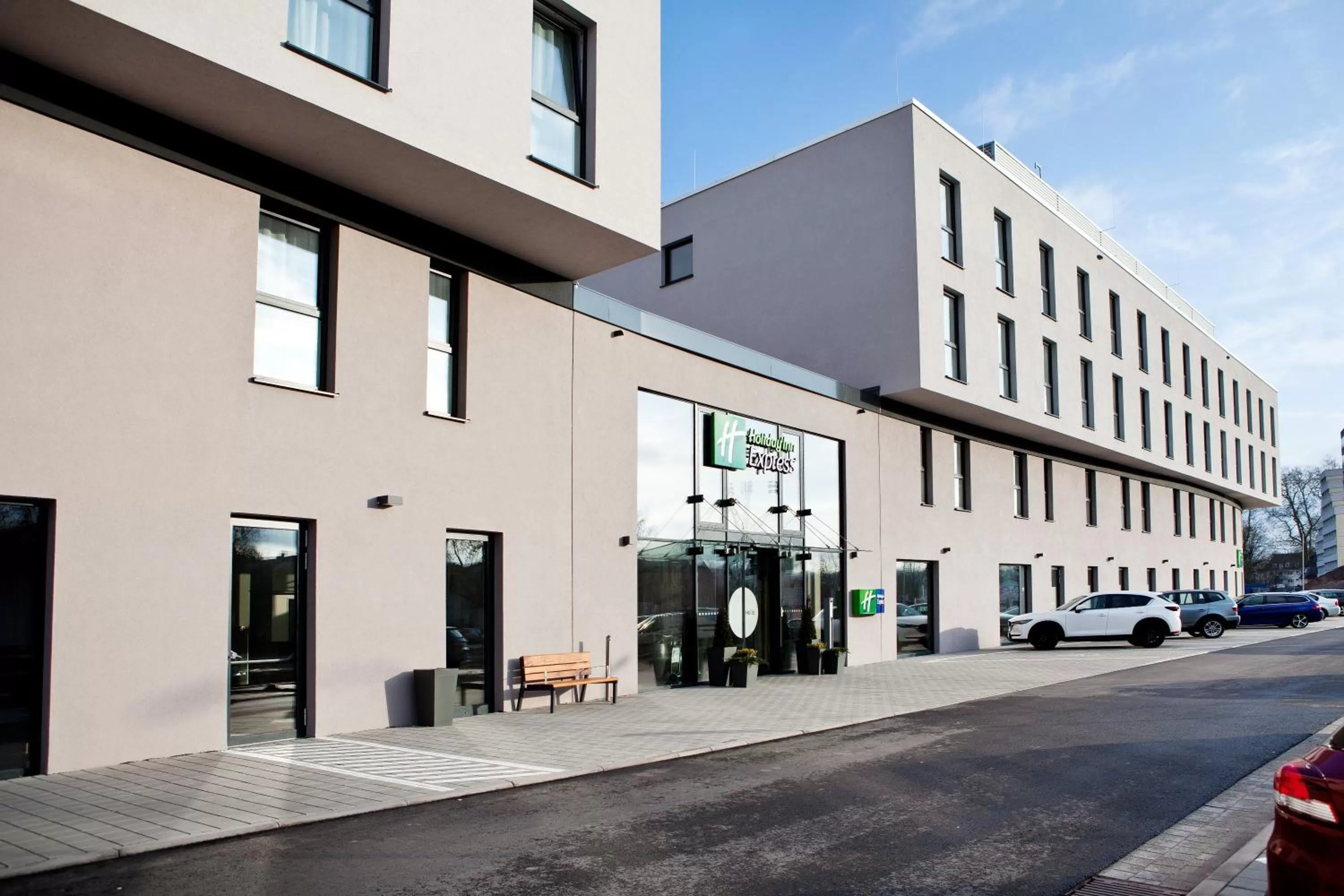 Property building in Holiday Inn Express - Trier by IHG