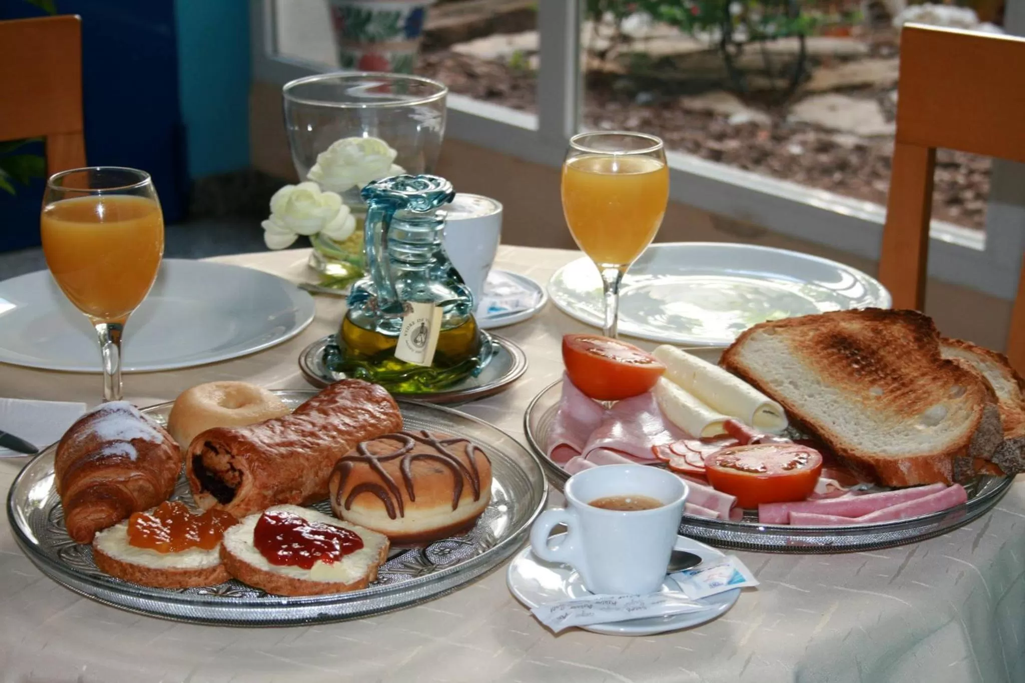 Food and drinks in El Pinche de Oro