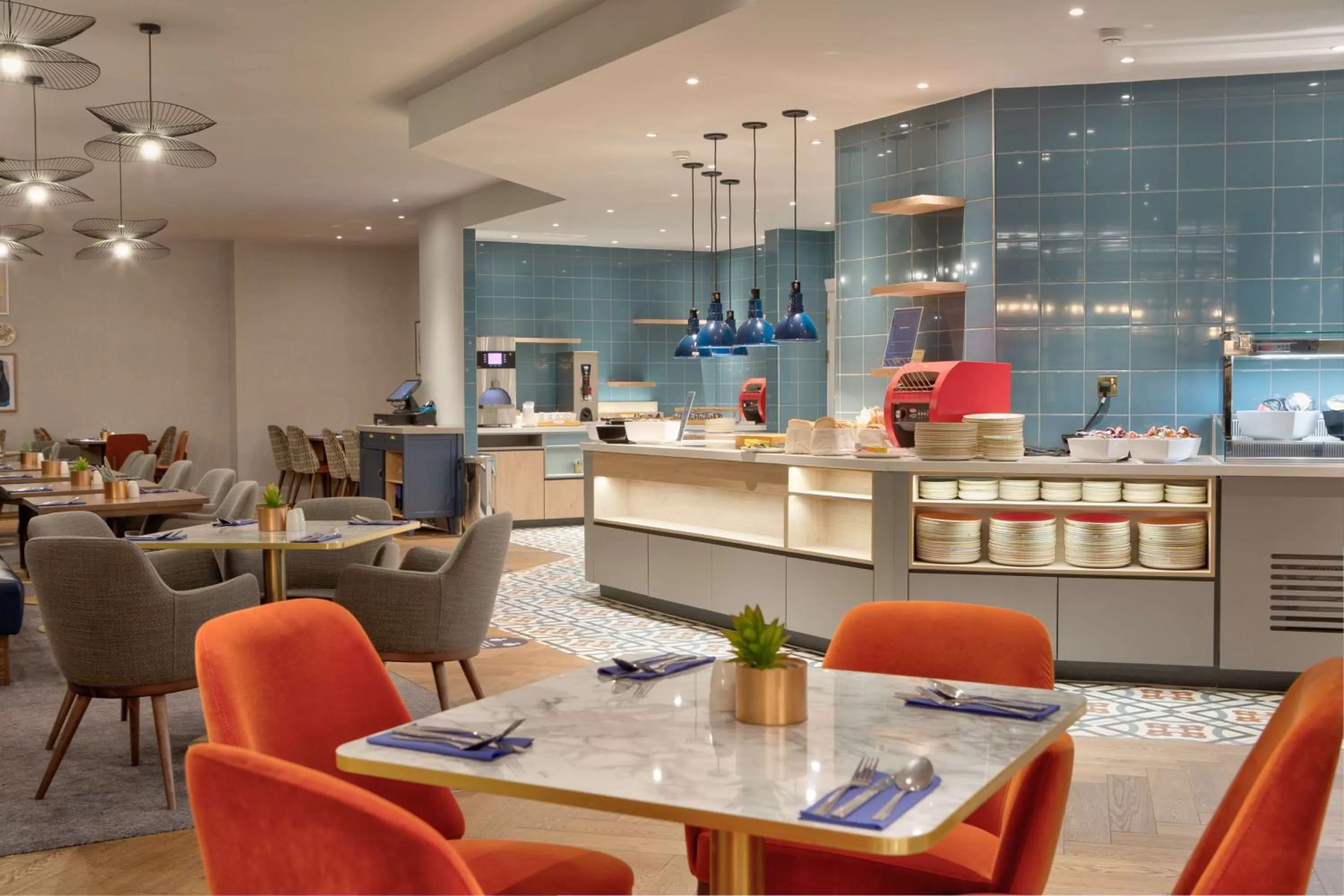 Restaurant/places to eat in DoubleTree by Hilton Stoke-on-Trent, United Kingdom