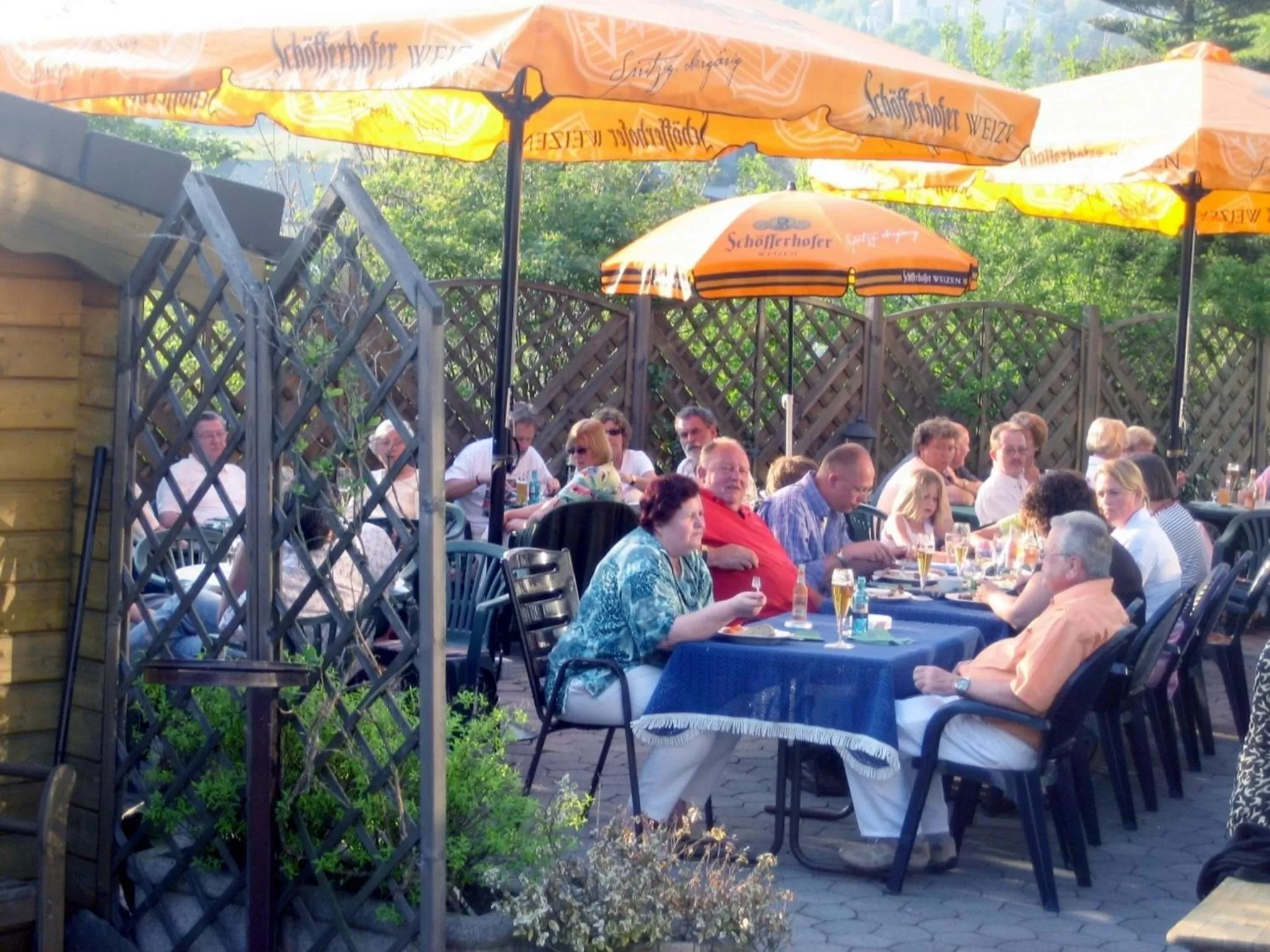 Balcony/Terrace in Heidehotel Hildfeld