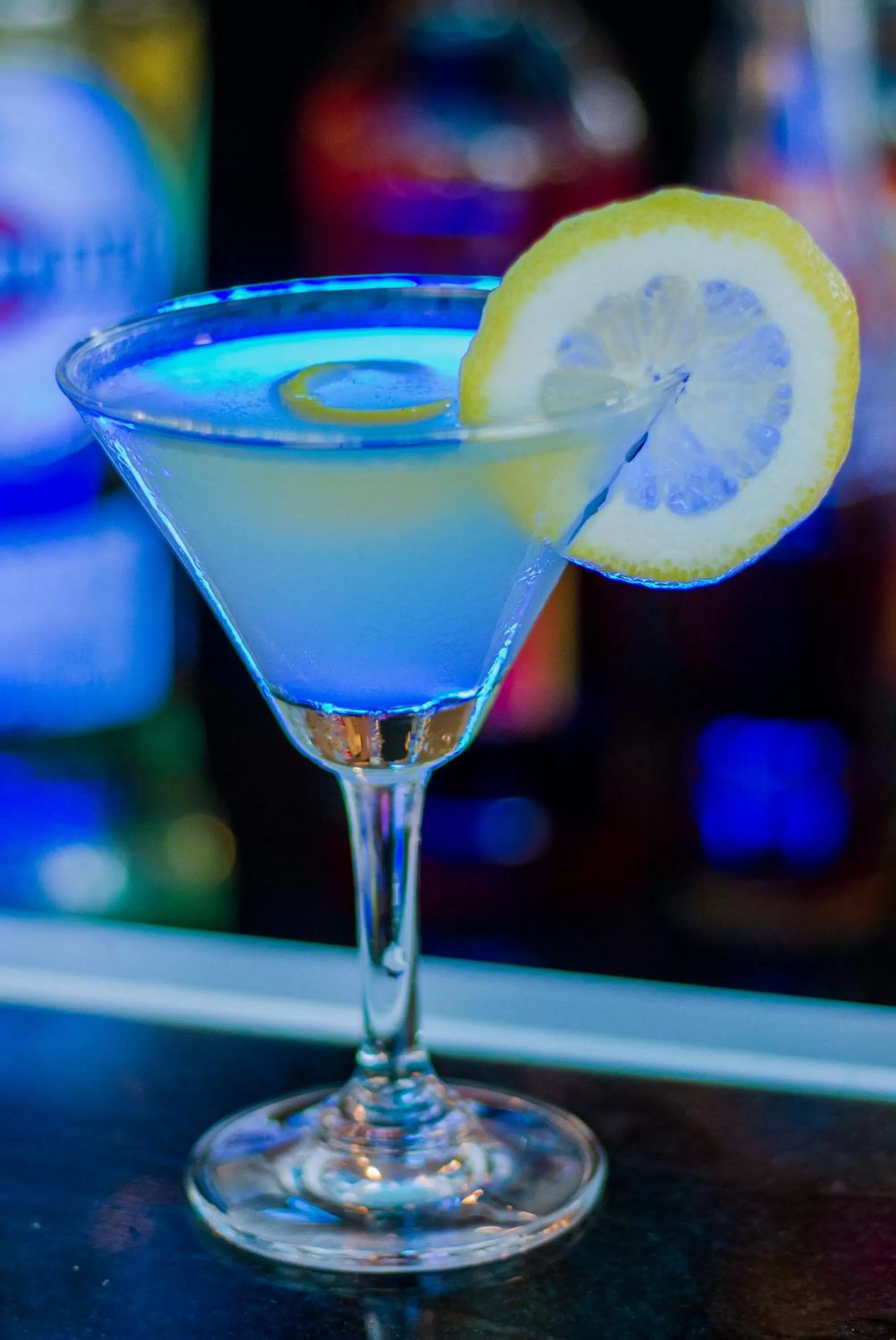 Alcoholic drinks in La Playa Estrella Beach Resort