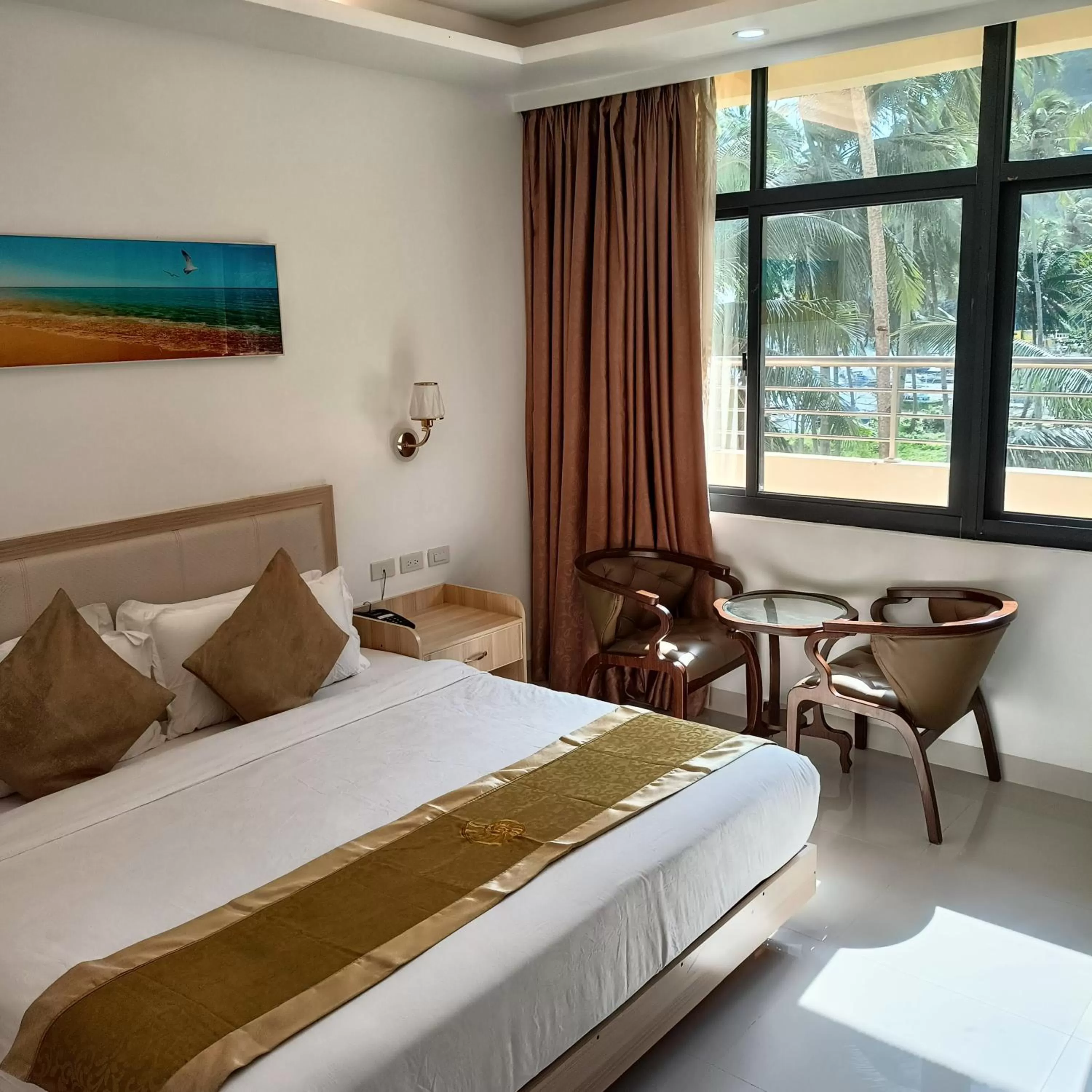 Bedroom, Bed in One El Nido Suite