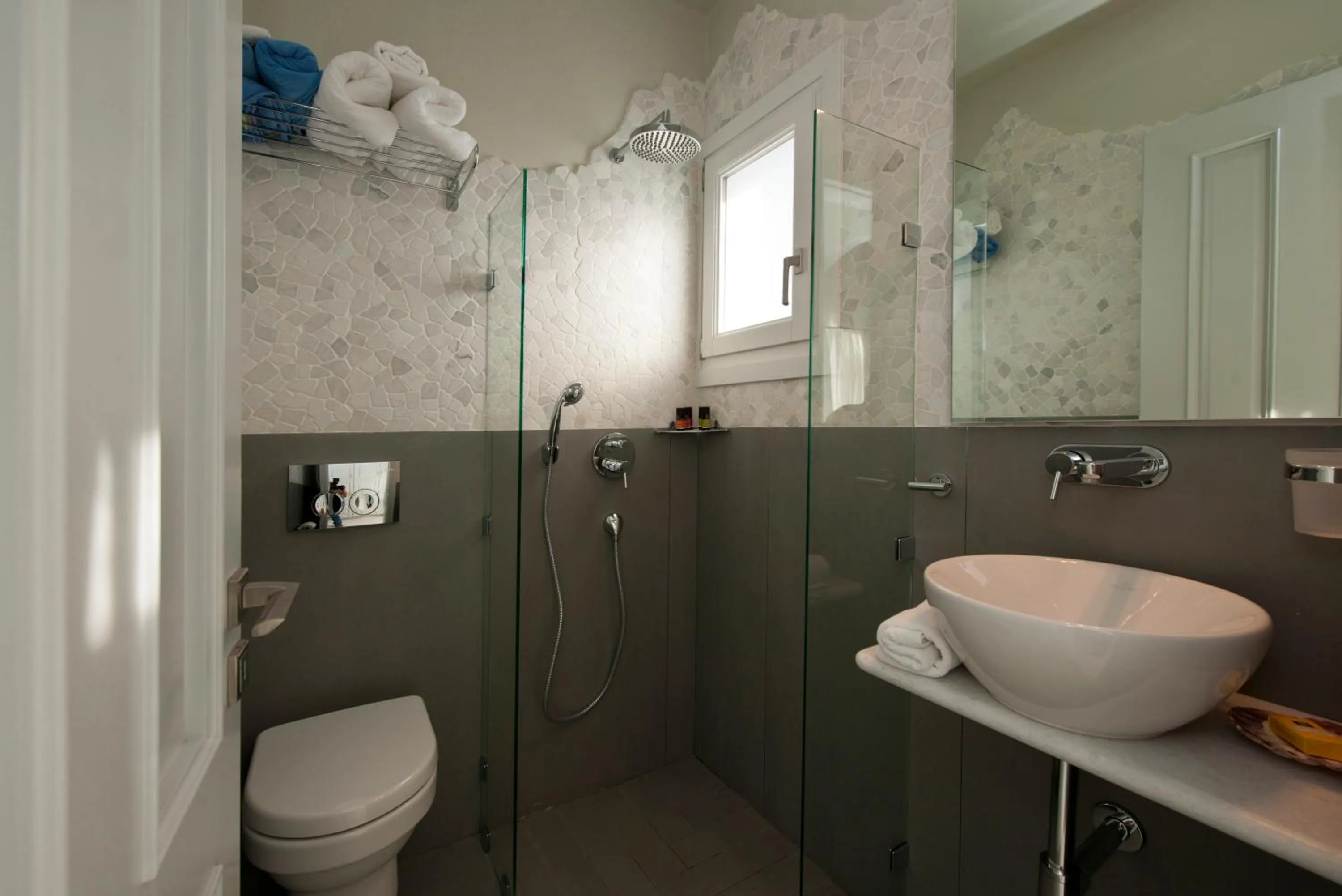 Bathroom in Ammos Naxos Exclusive Apartments & Studios