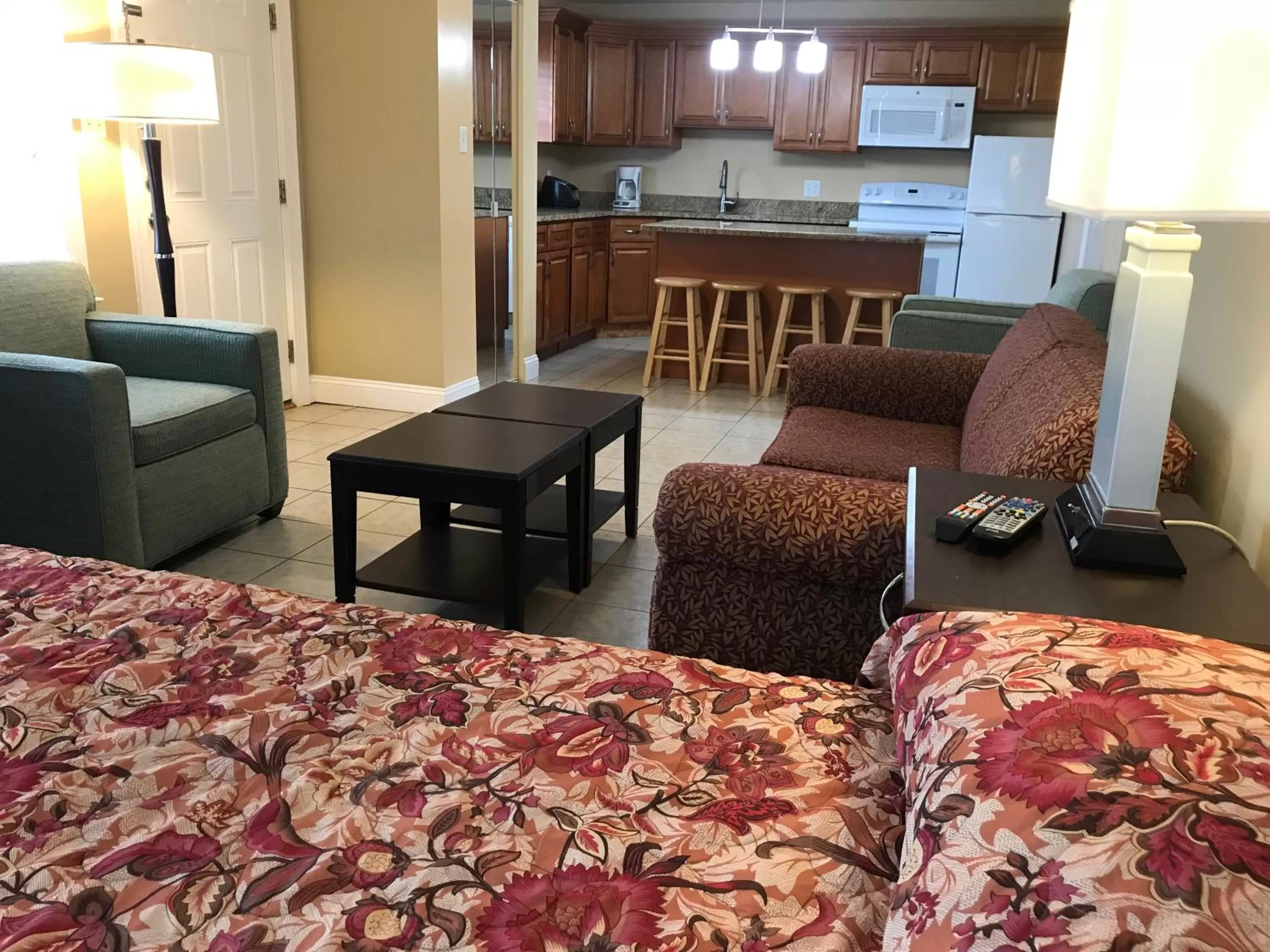 Living room, Seating Area in Ocean Lodge Hotel & Apartments