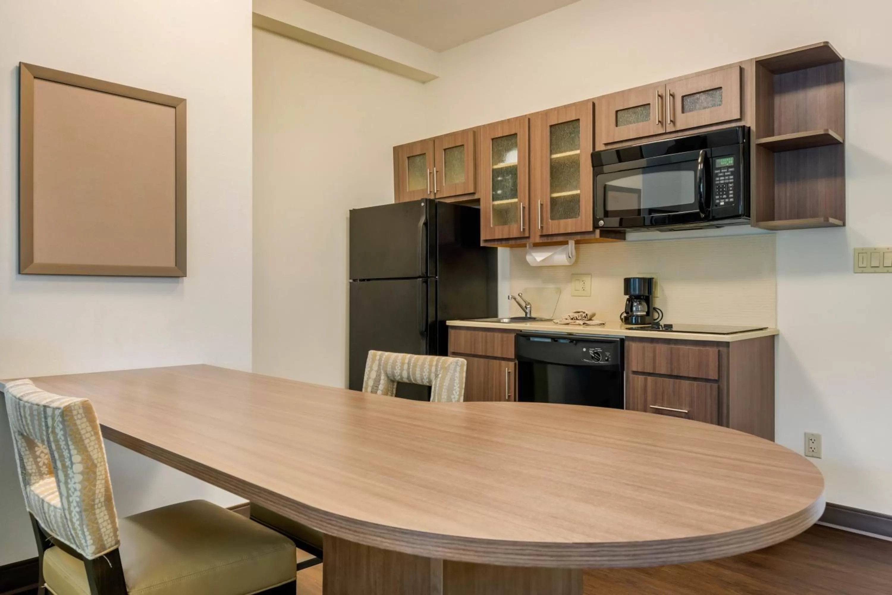 Kitchen or kitchenette in Candlewood Suites Fort Myers Interstate 75 by IHG
