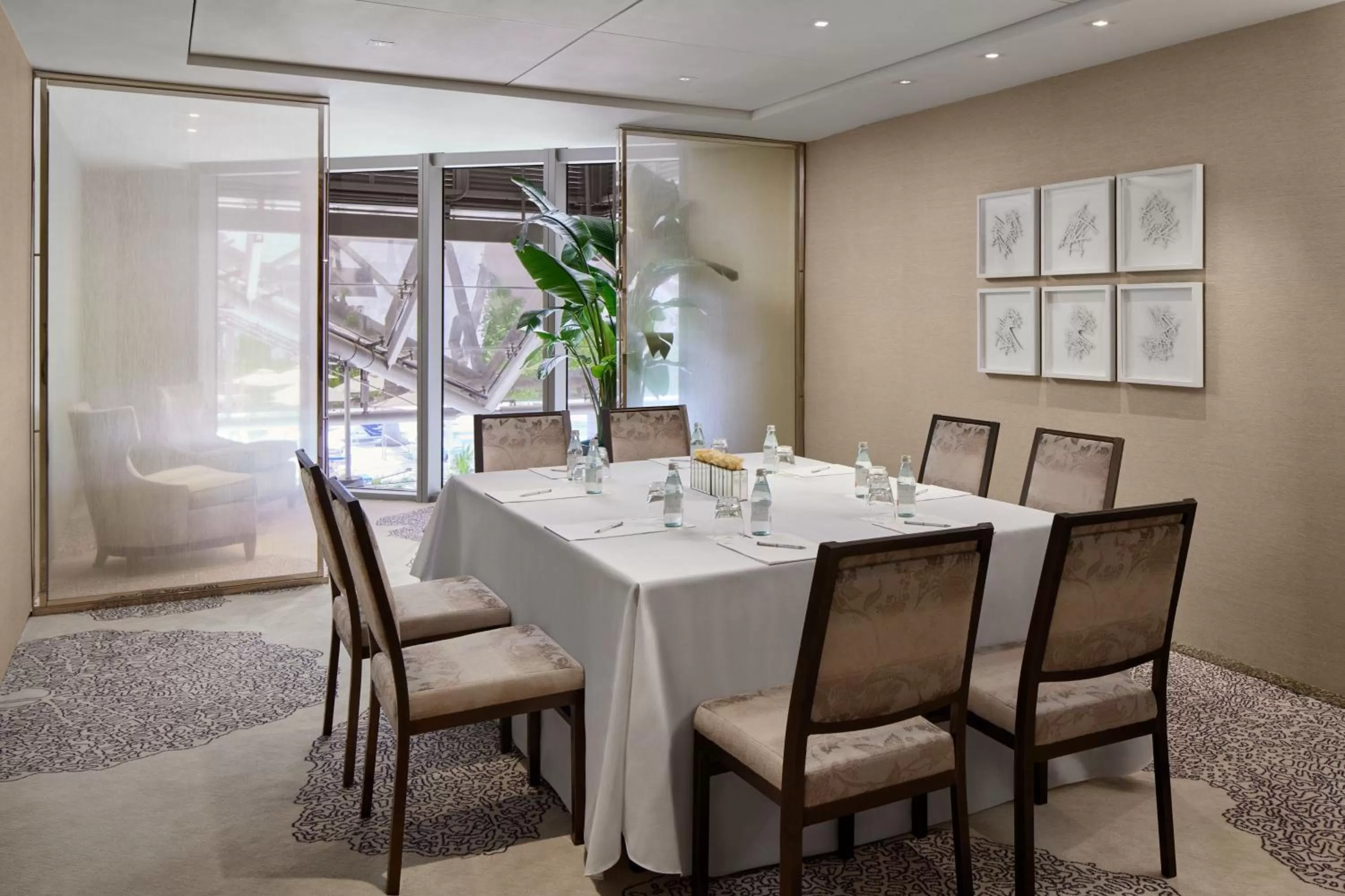 Meeting/conference room in The St. Regis Bal Harbour Resort