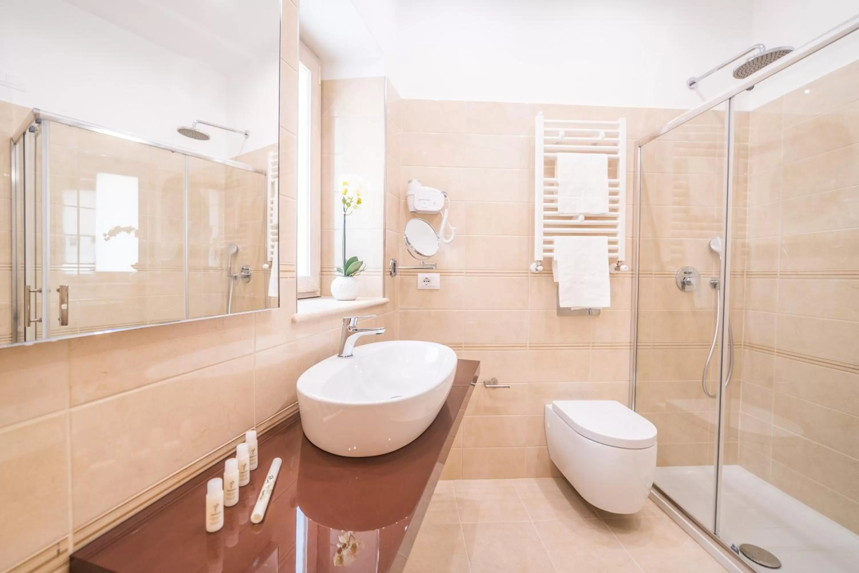 Bathroom in Hotel Casa Adele