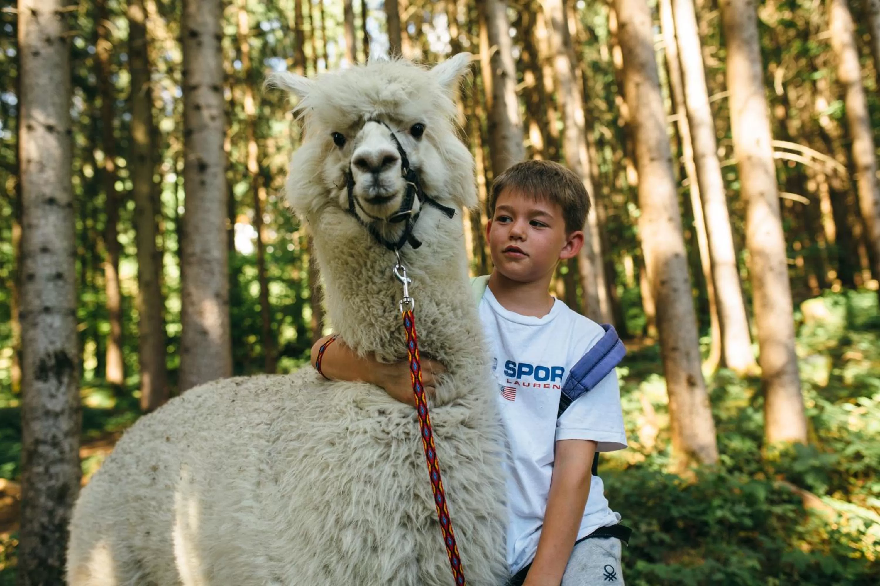 children in Natur Resort RISSBACHER