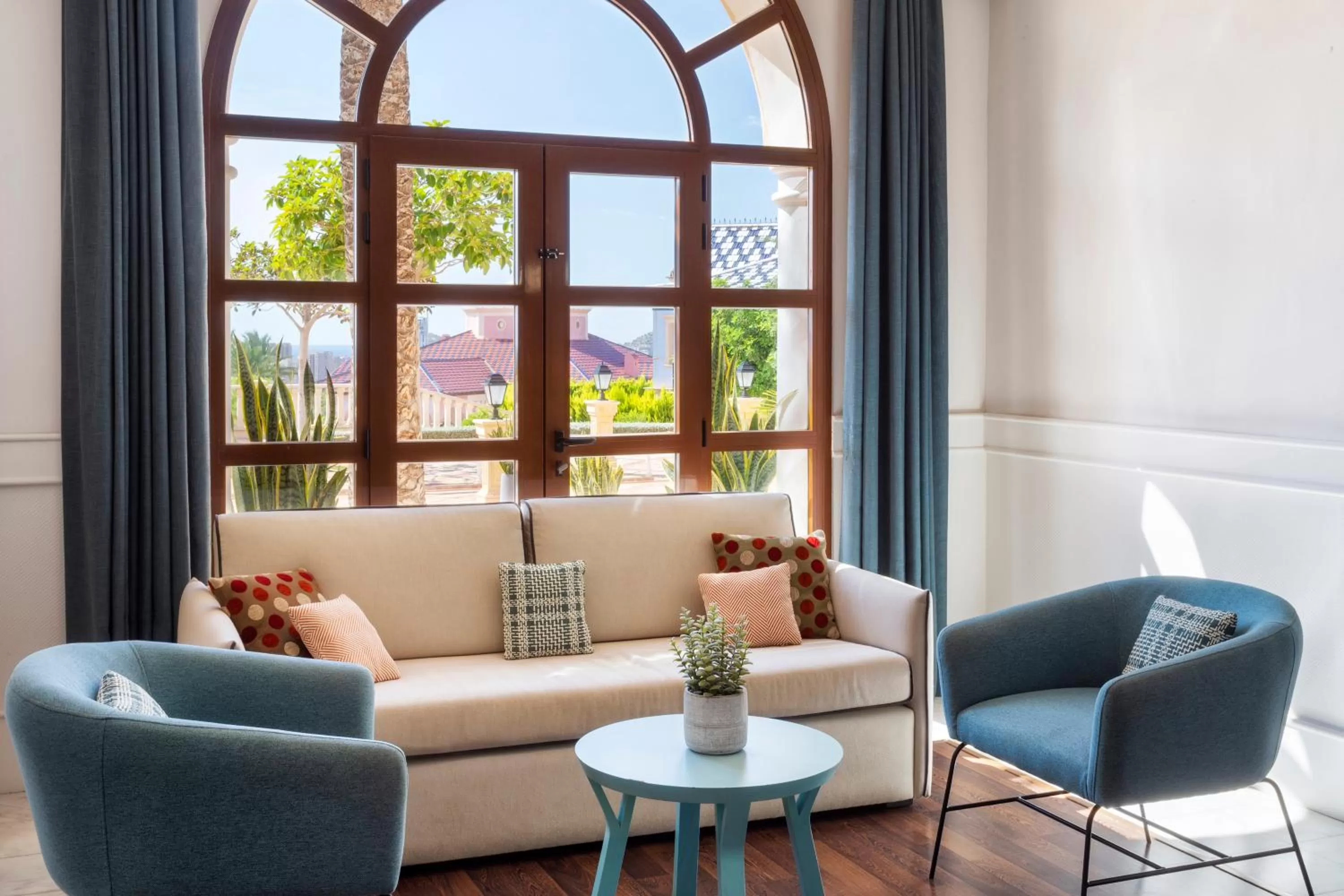 Lobby or reception in Melia Villaitana