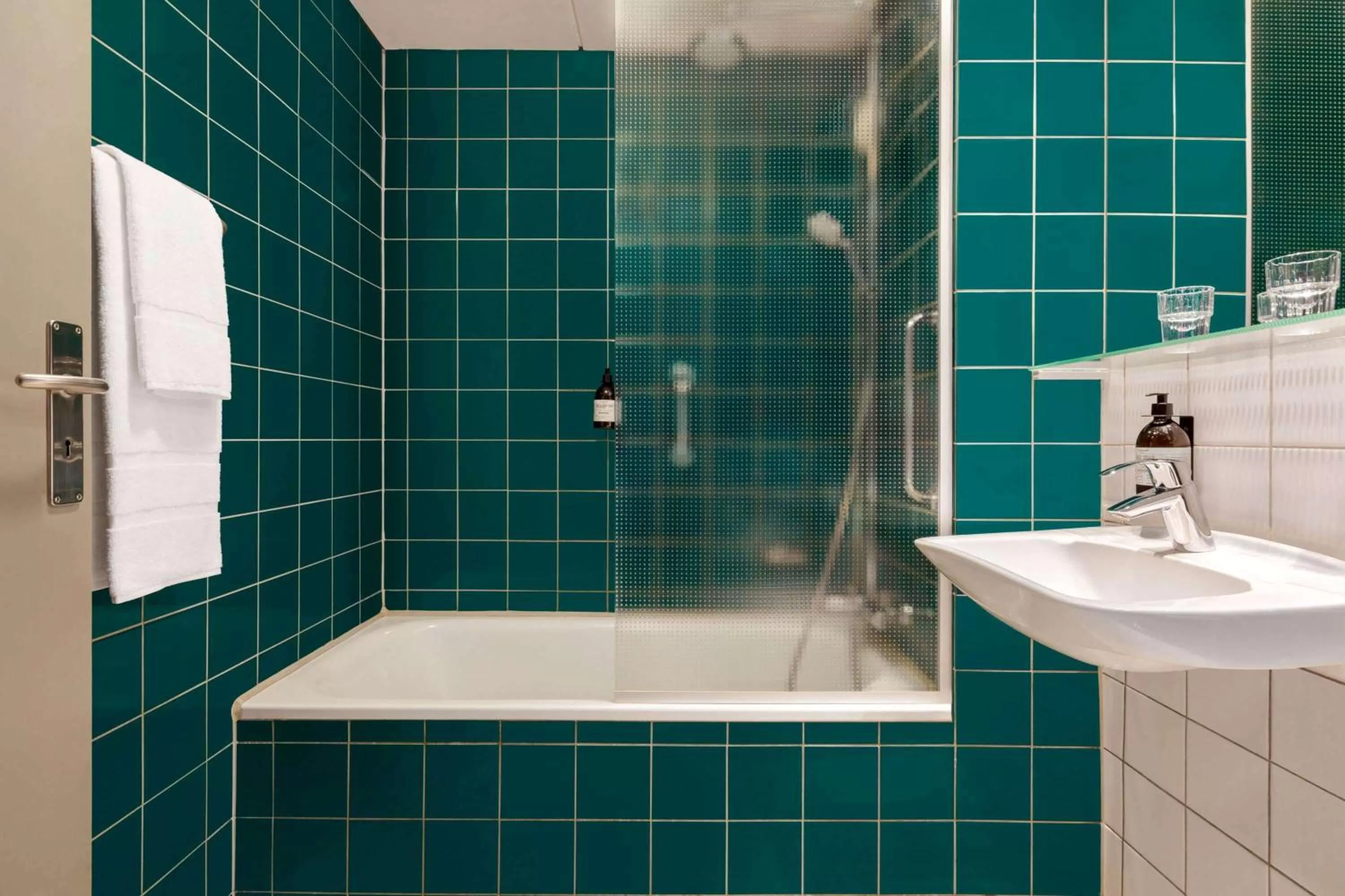 Bathroom in Comwell H C Andersen Dolce by Wyndham