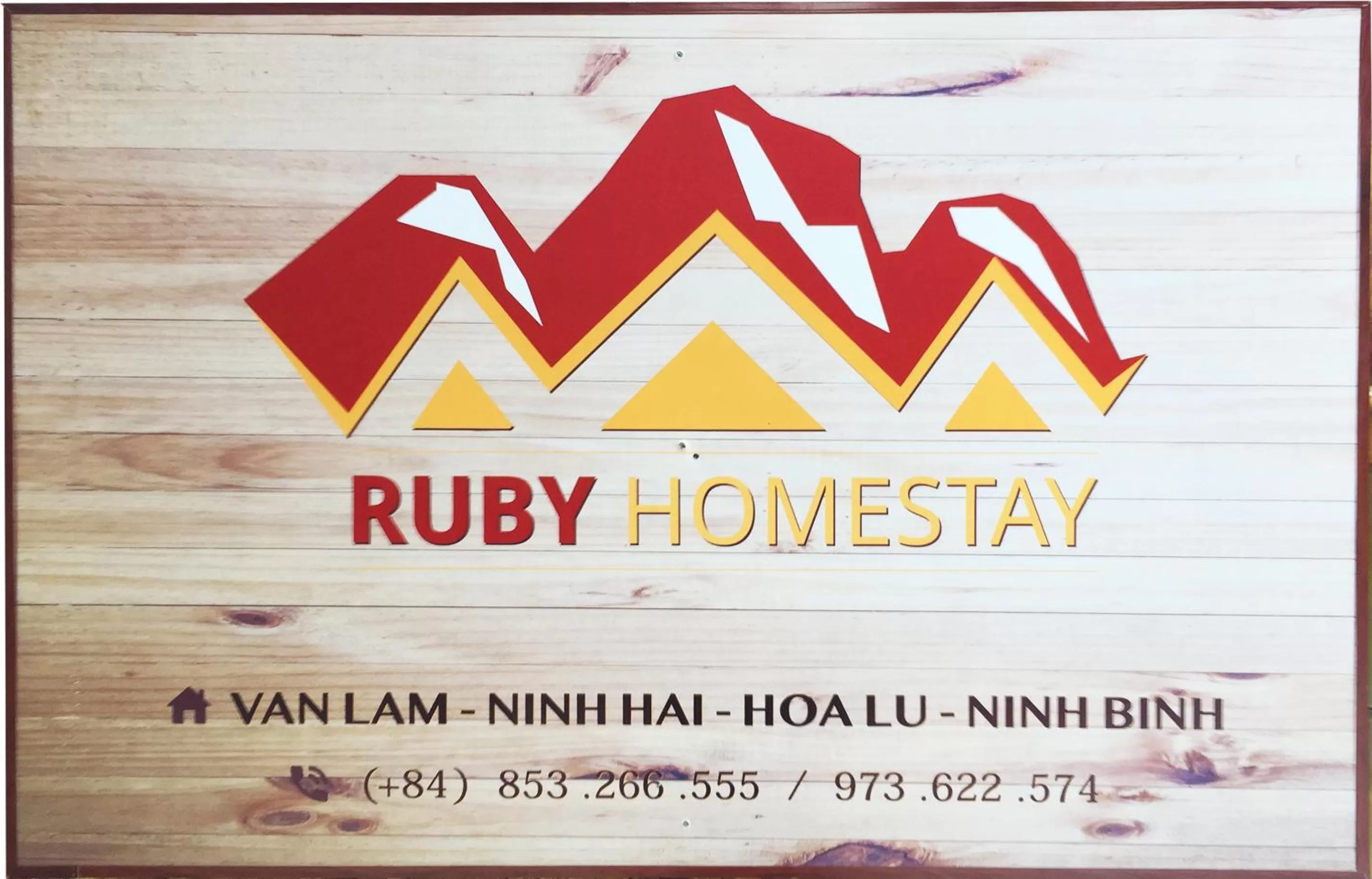 Property logo or sign in Ruby Homestay