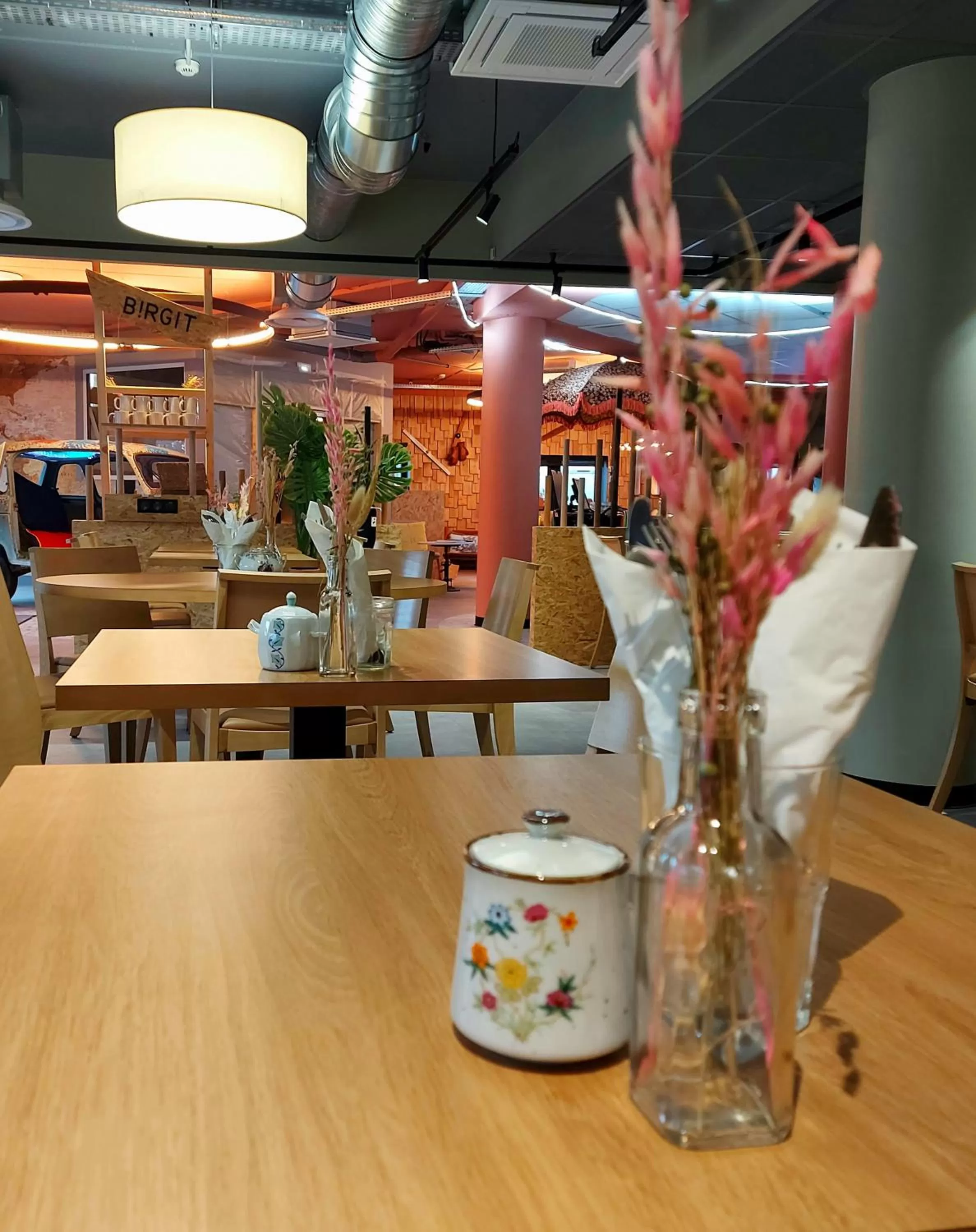 Breakfast in Birgit Hôtel Le Havre Centre