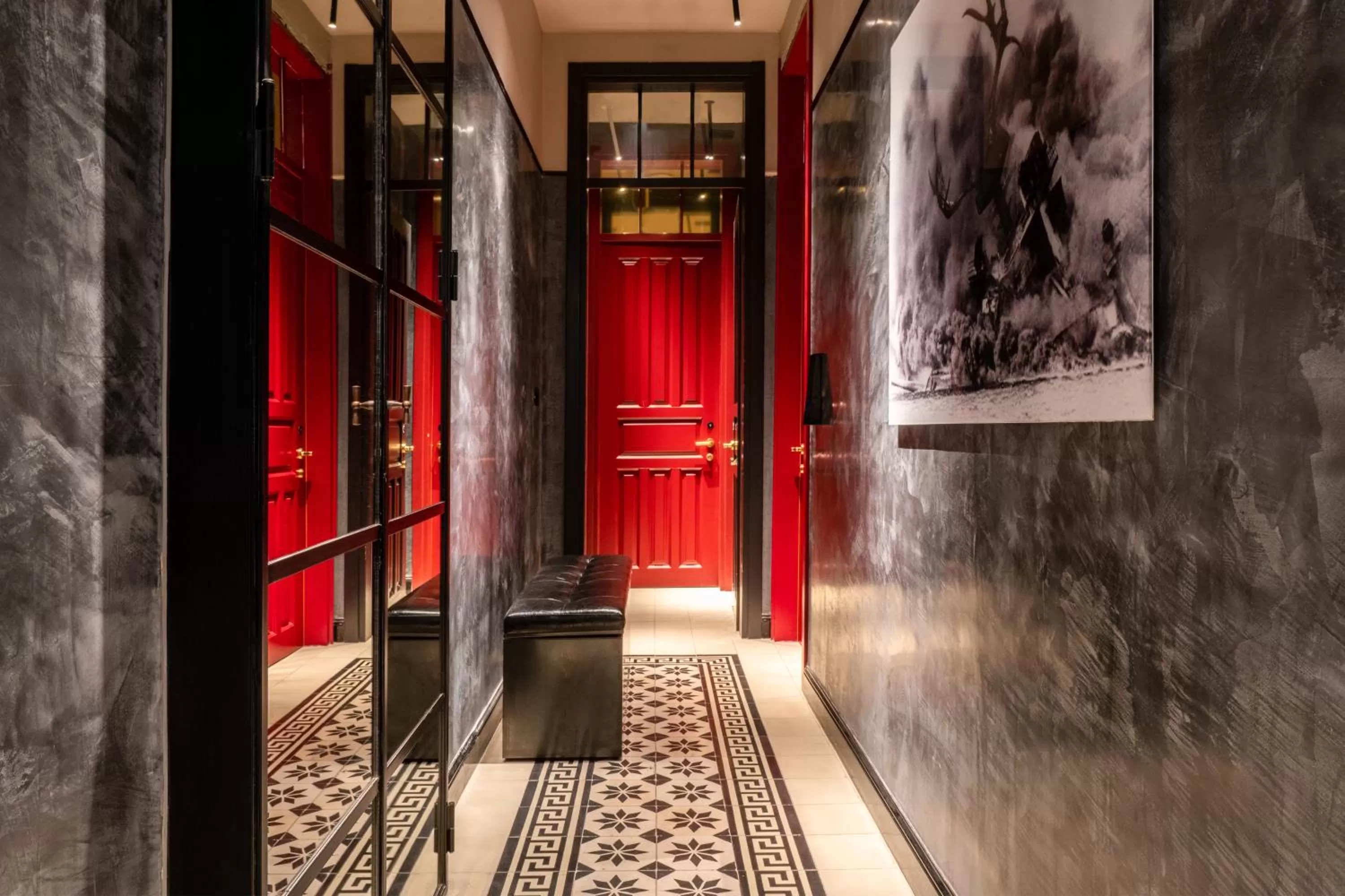 Decorative detail in Assemblage Boutique