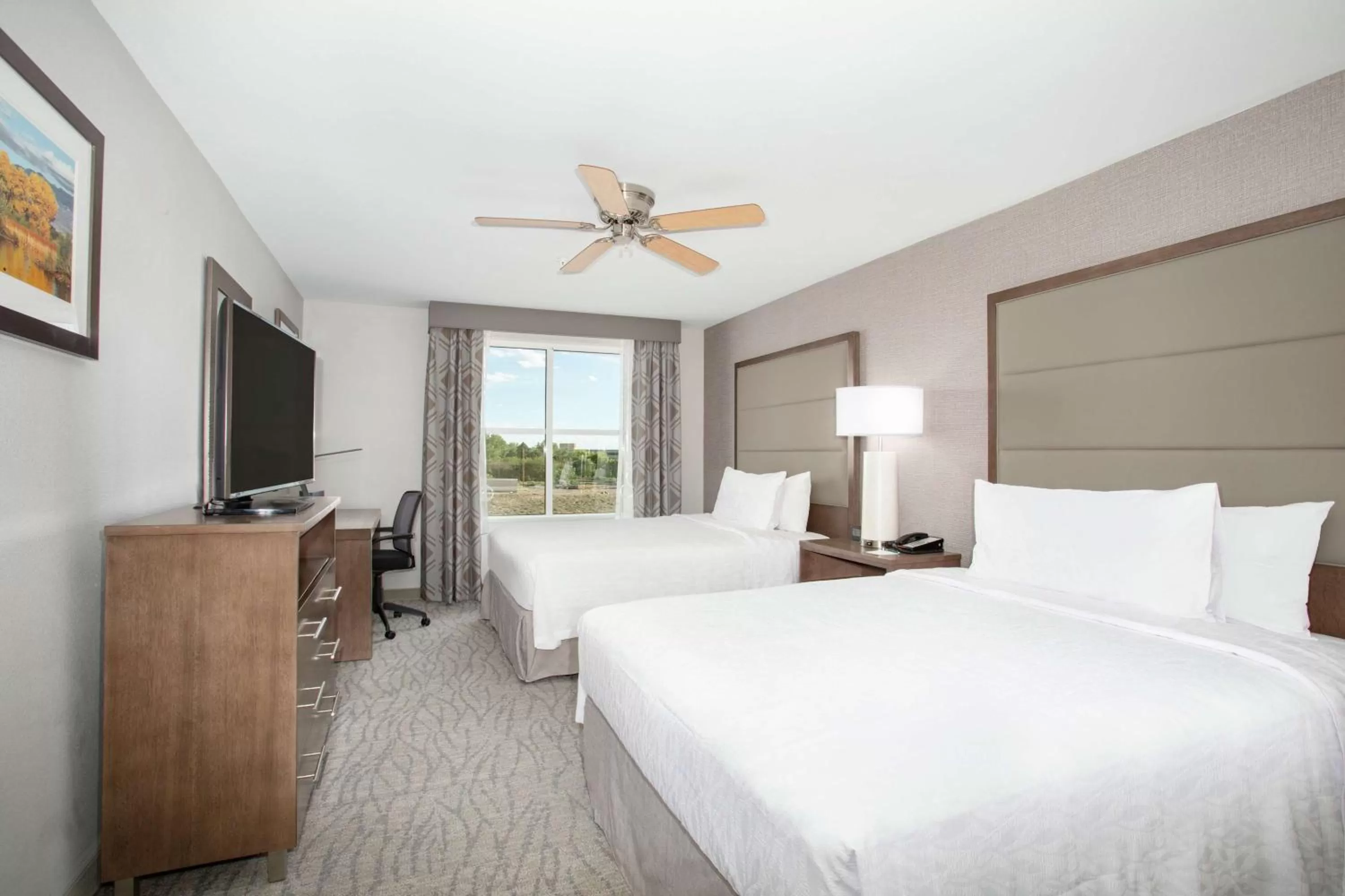 Bedroom, Bed in Homewood Suites by Hilton Albuquerque-Journal Center