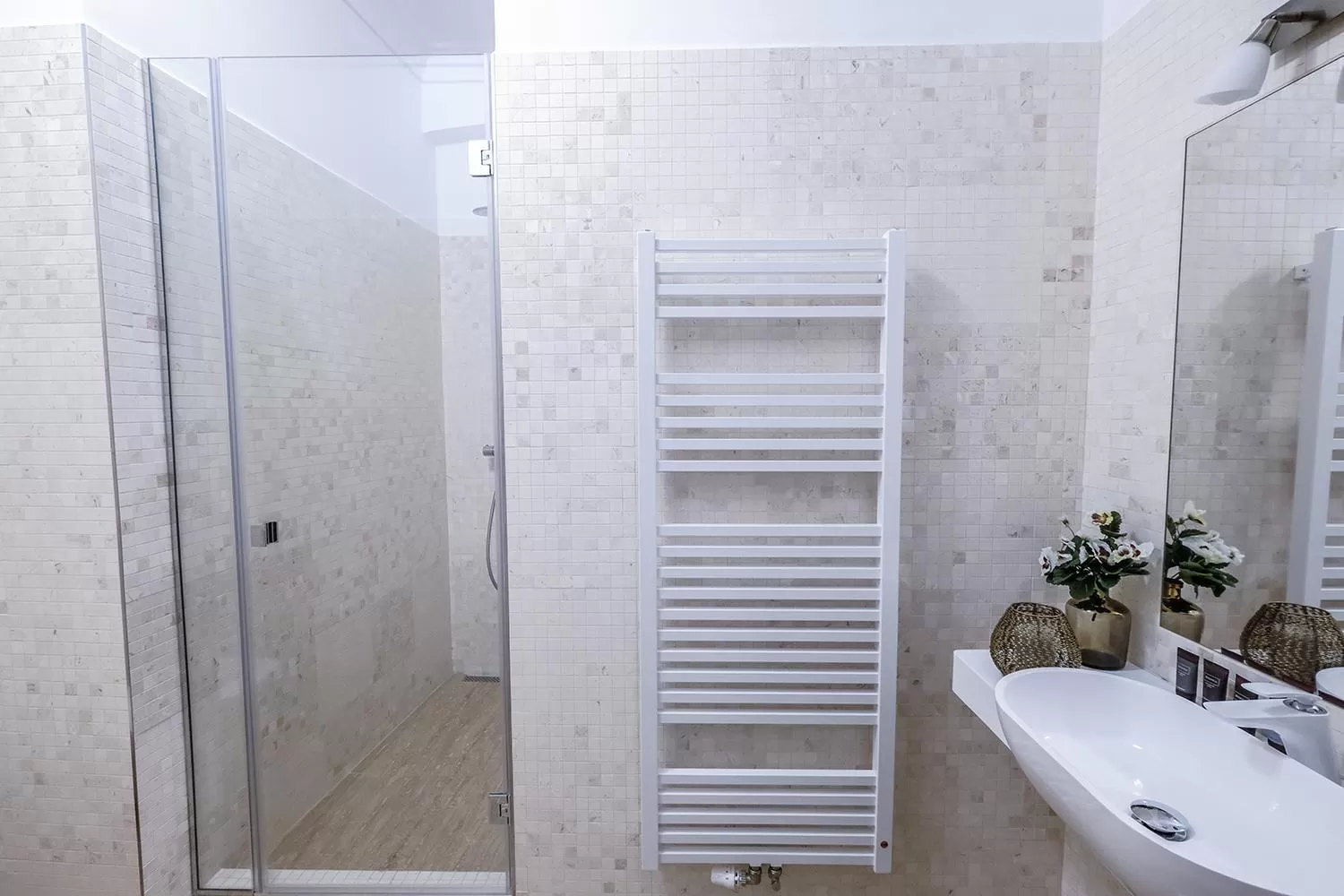 Bathroom in Hotel Ebersbach