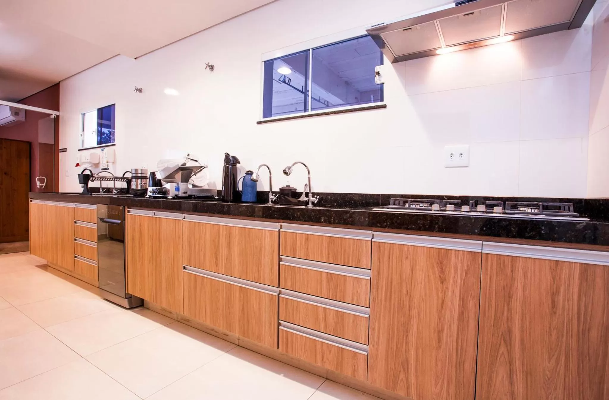 Restaurant/places to eat in Hotel Metrópole Paulínia