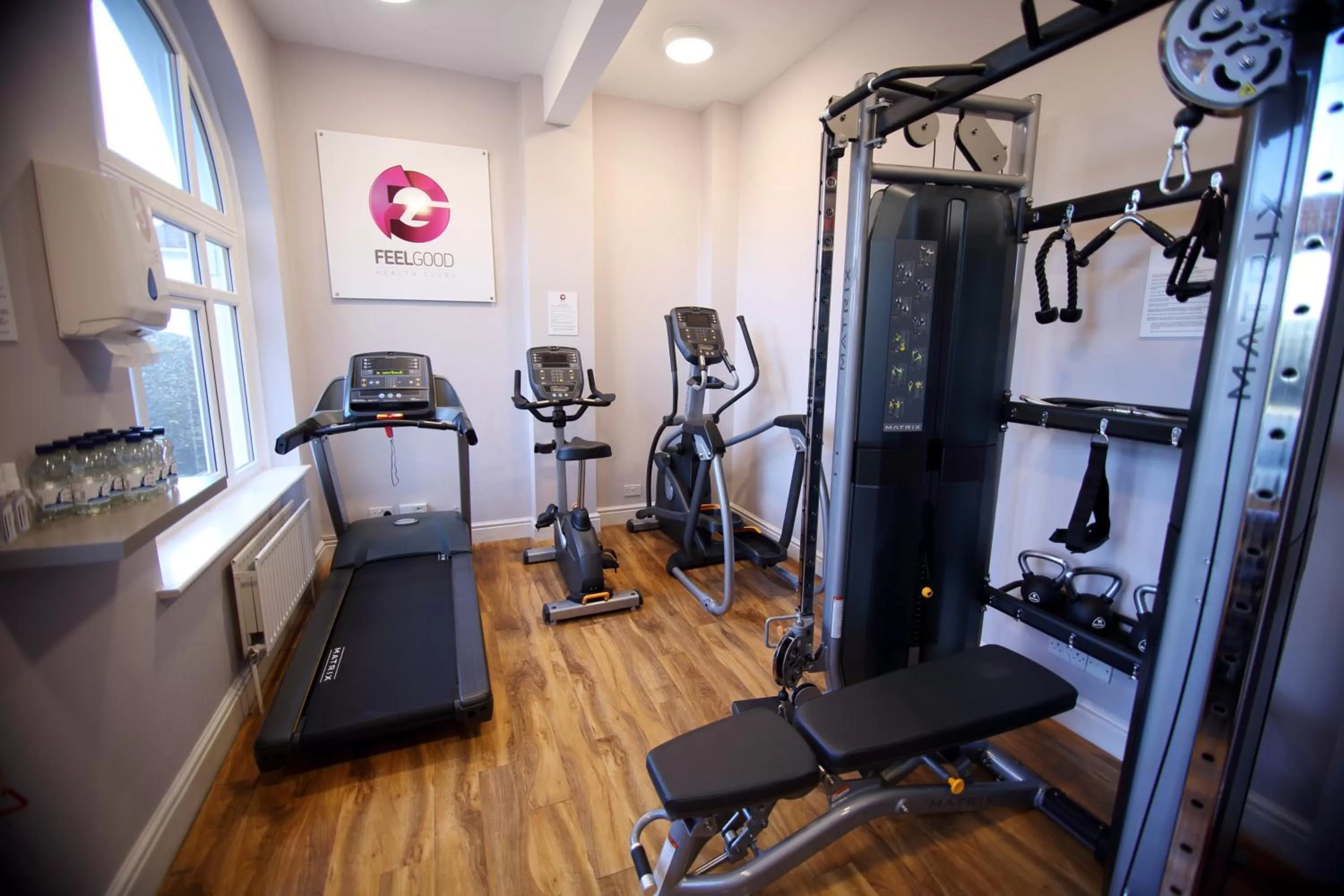 Fitness centre/facilities in Mercure Gloucester Bowden Hall Hotel