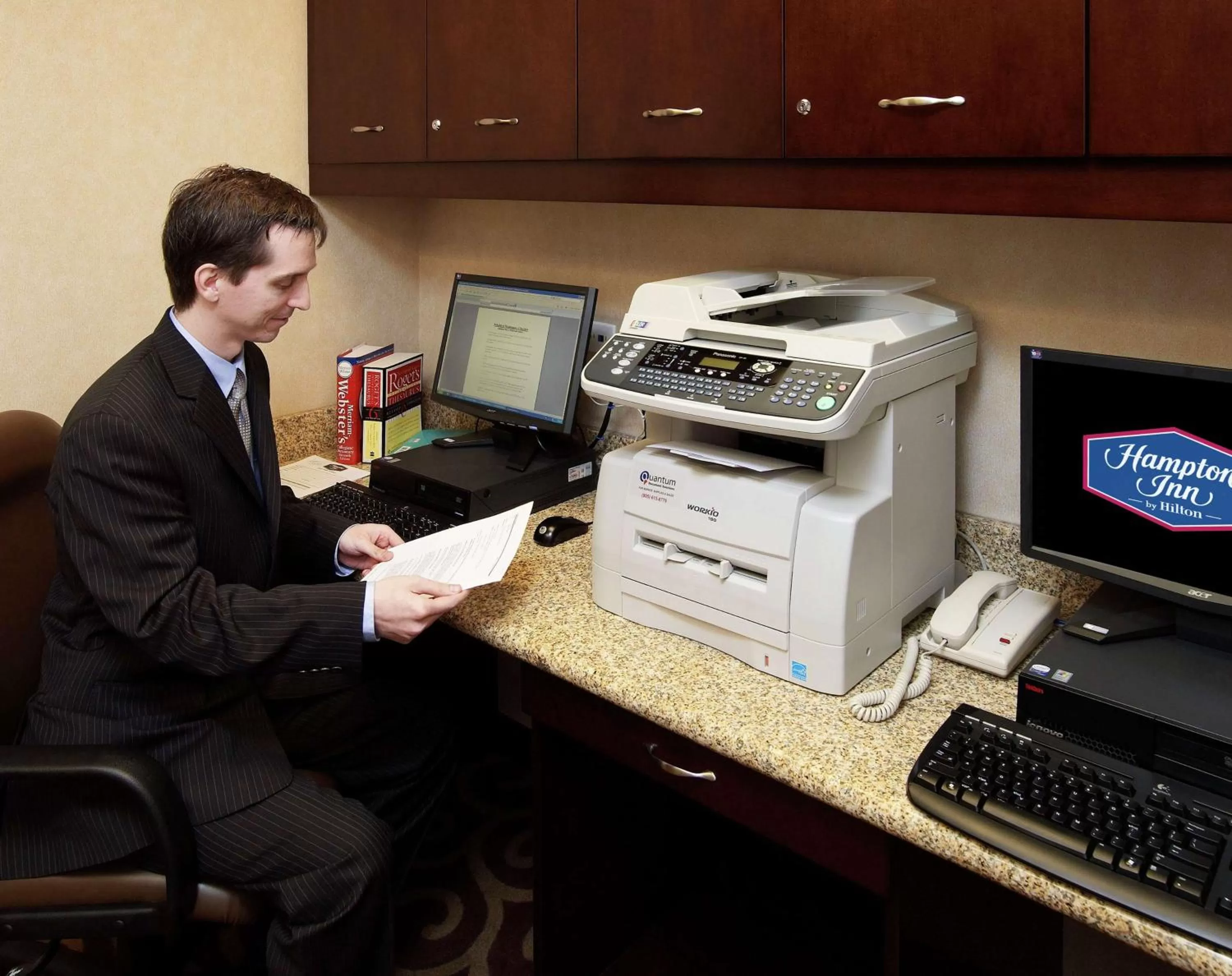 Business facilities in Hampton Inn by Hilton North Bay