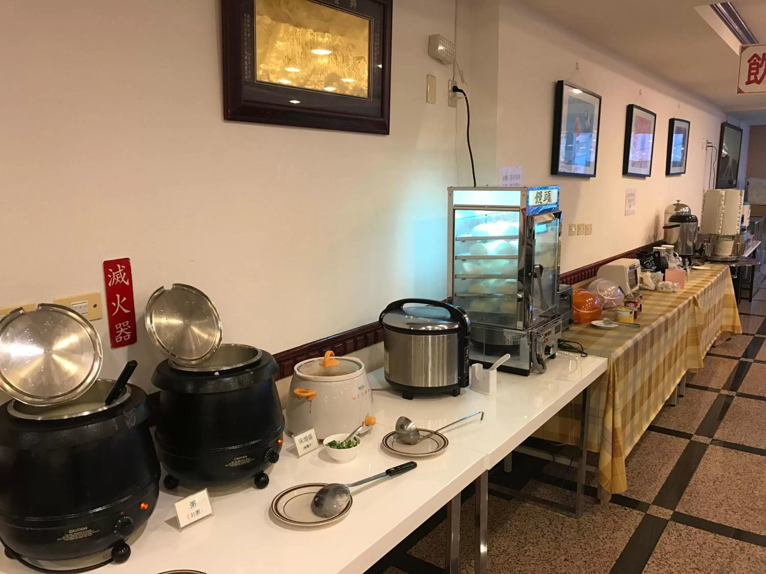 Breakfast in Sunrise Hotel