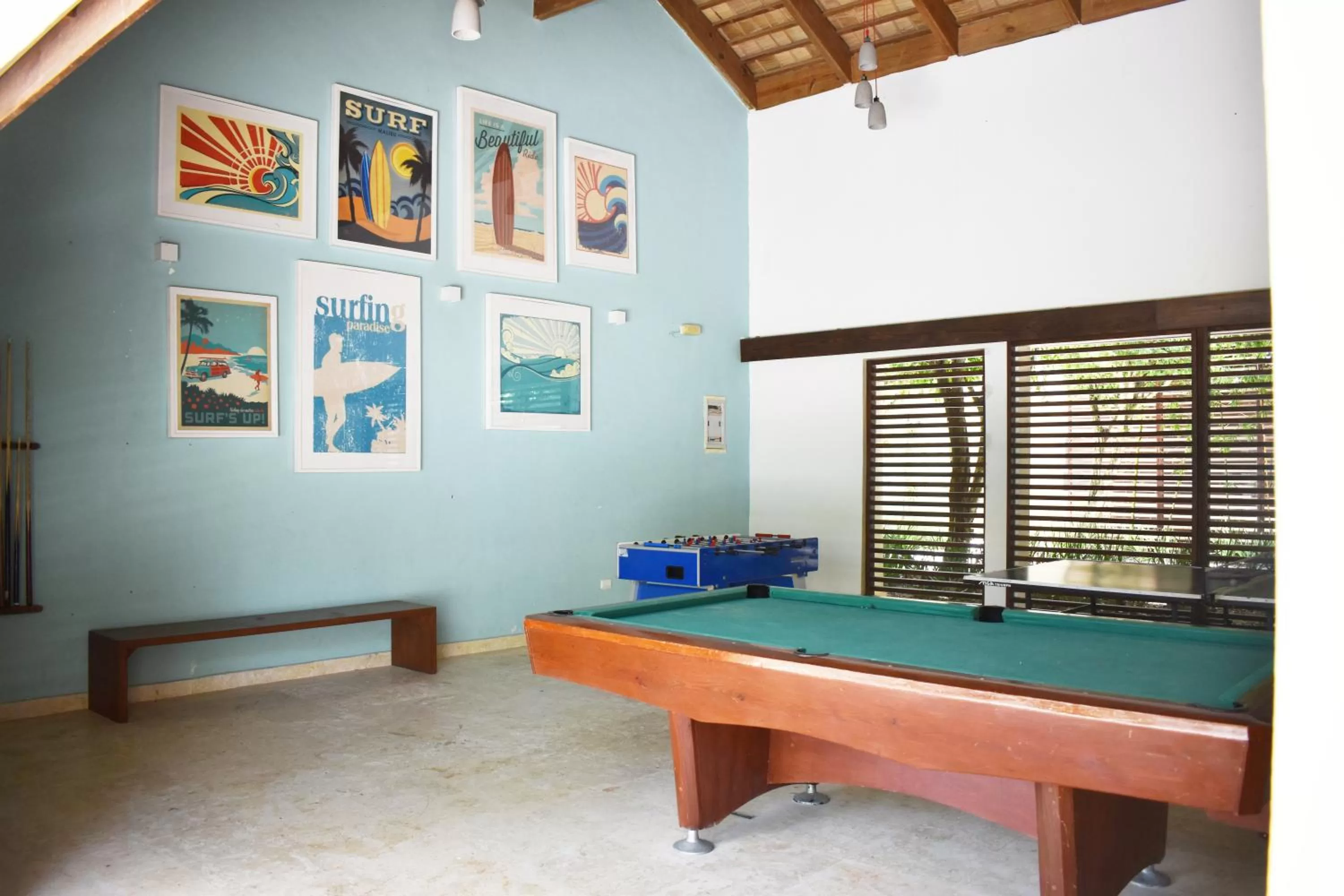 Billiard, Billiards in Coson Bay