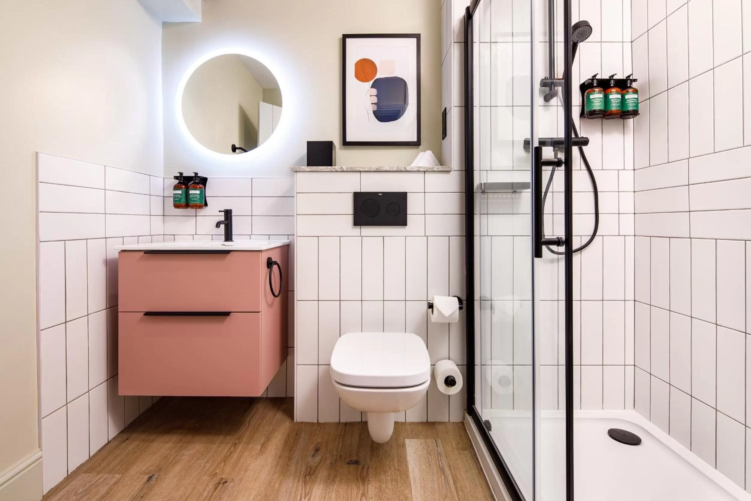 Bathroom in voco Lythe Hill Hotel & Spa by IHG