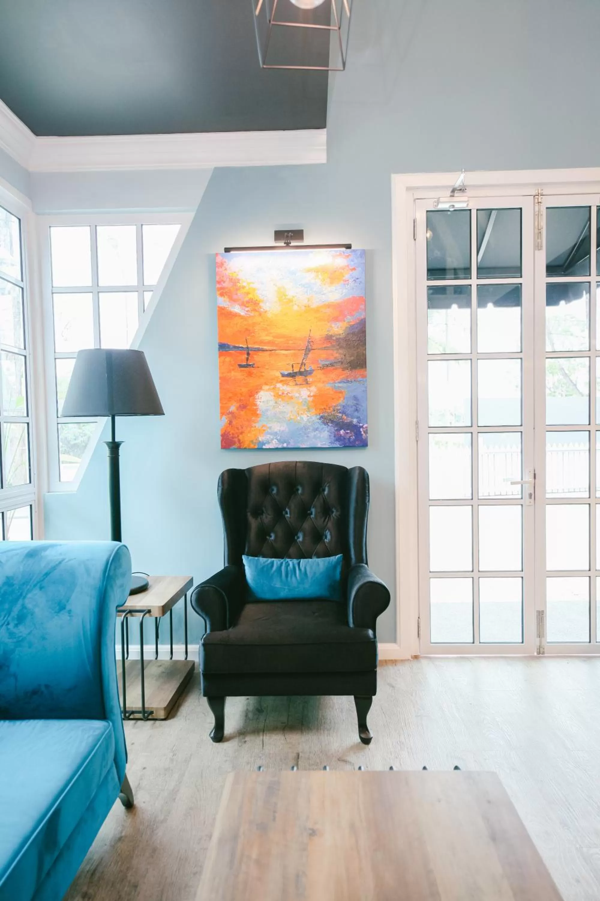 Seating area in Royale Chenang Resort