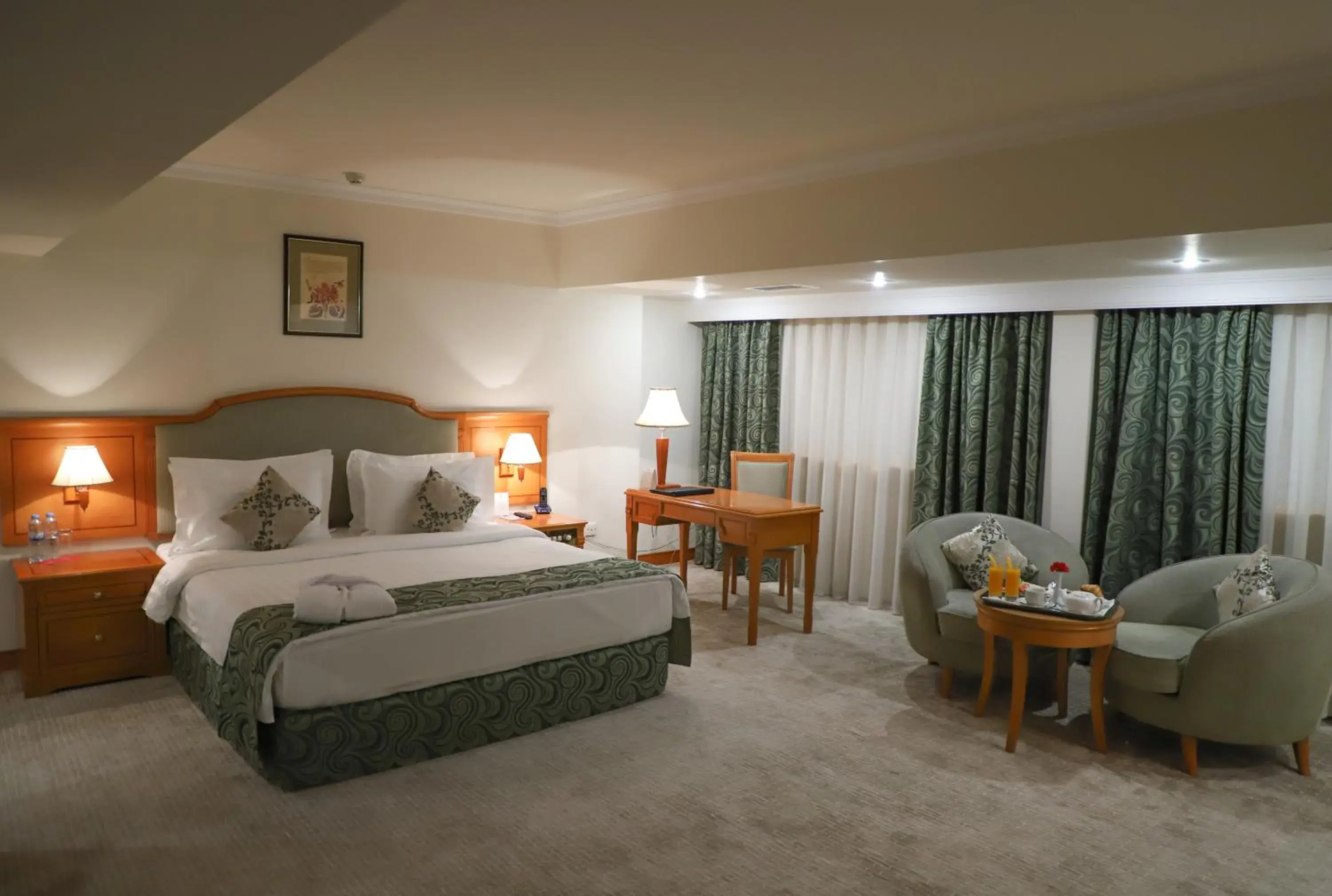 Premium King Room - single occupancy in Ramada by Wyndham Tashkent Premium King Room - single occupancy in Ramada by Wyndham Tashkent