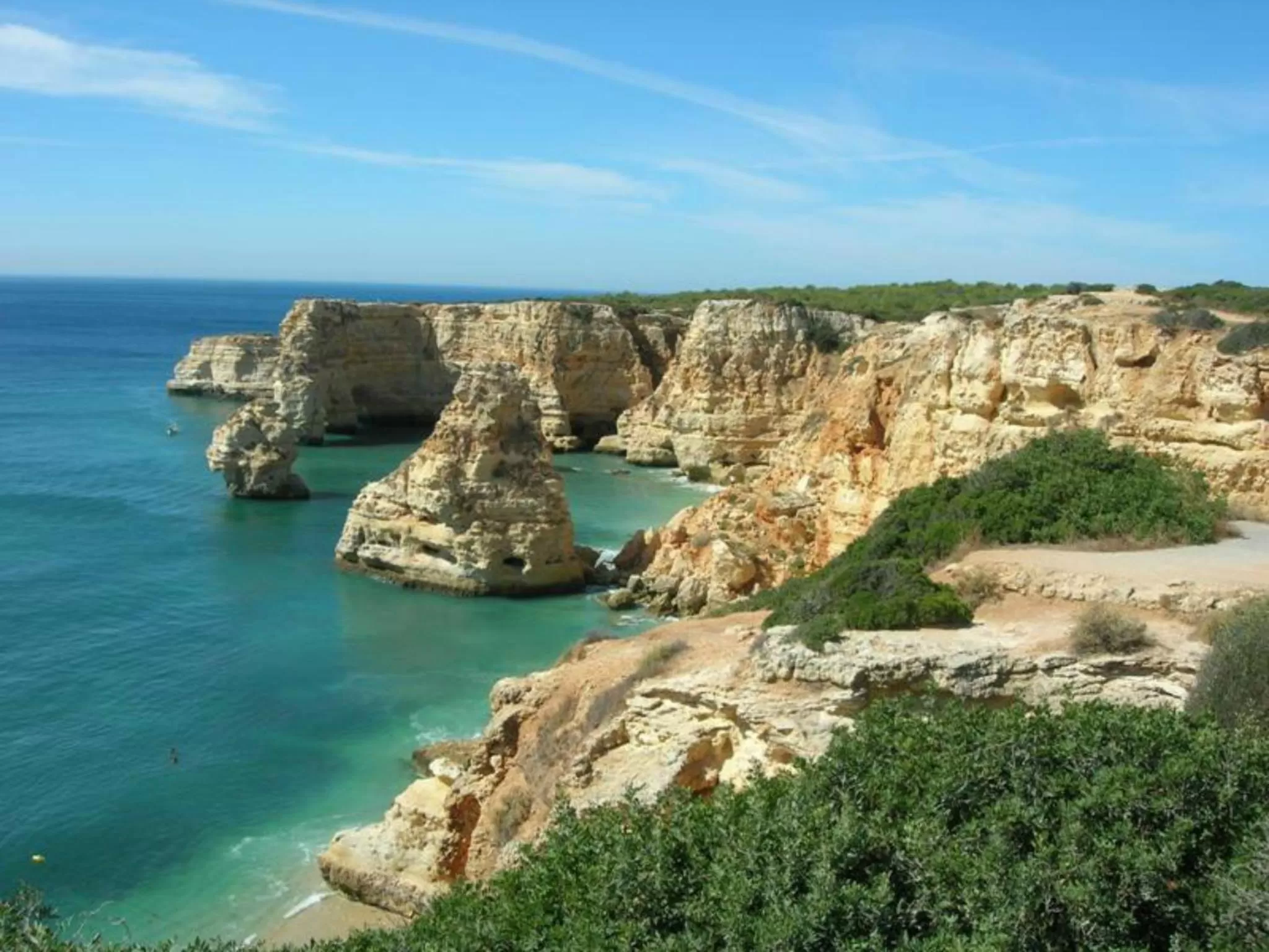 Area and facilities in Four Seasons Vilamoura