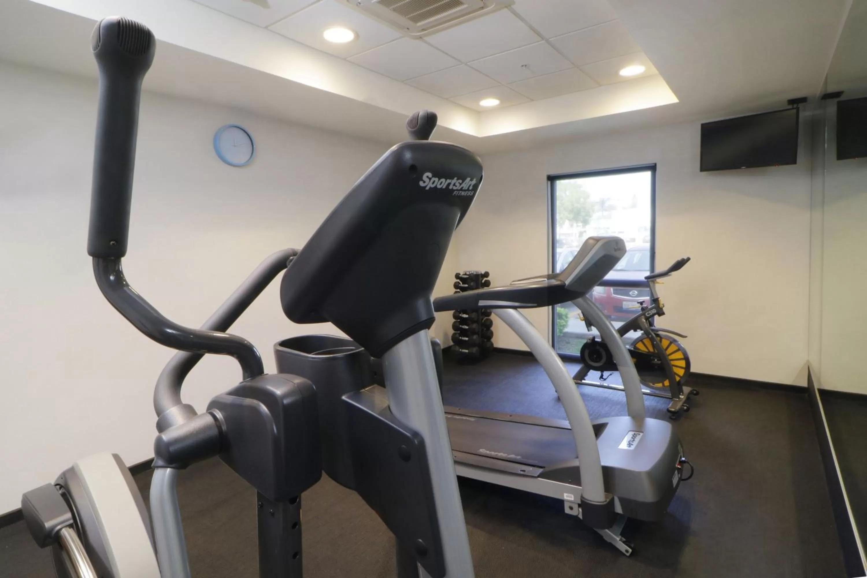 Fitness centre/facilities in City Express by Marriott Ciudad Victoria