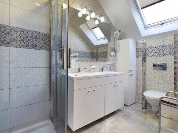 Shower in Rezydencja Elżbiecin