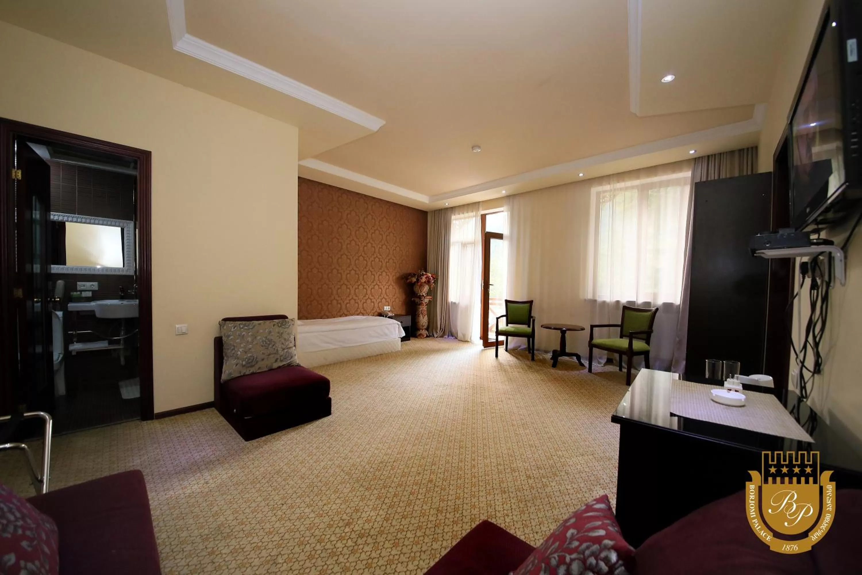 Day, Bed in Borjomi Palace Health & Spa Center