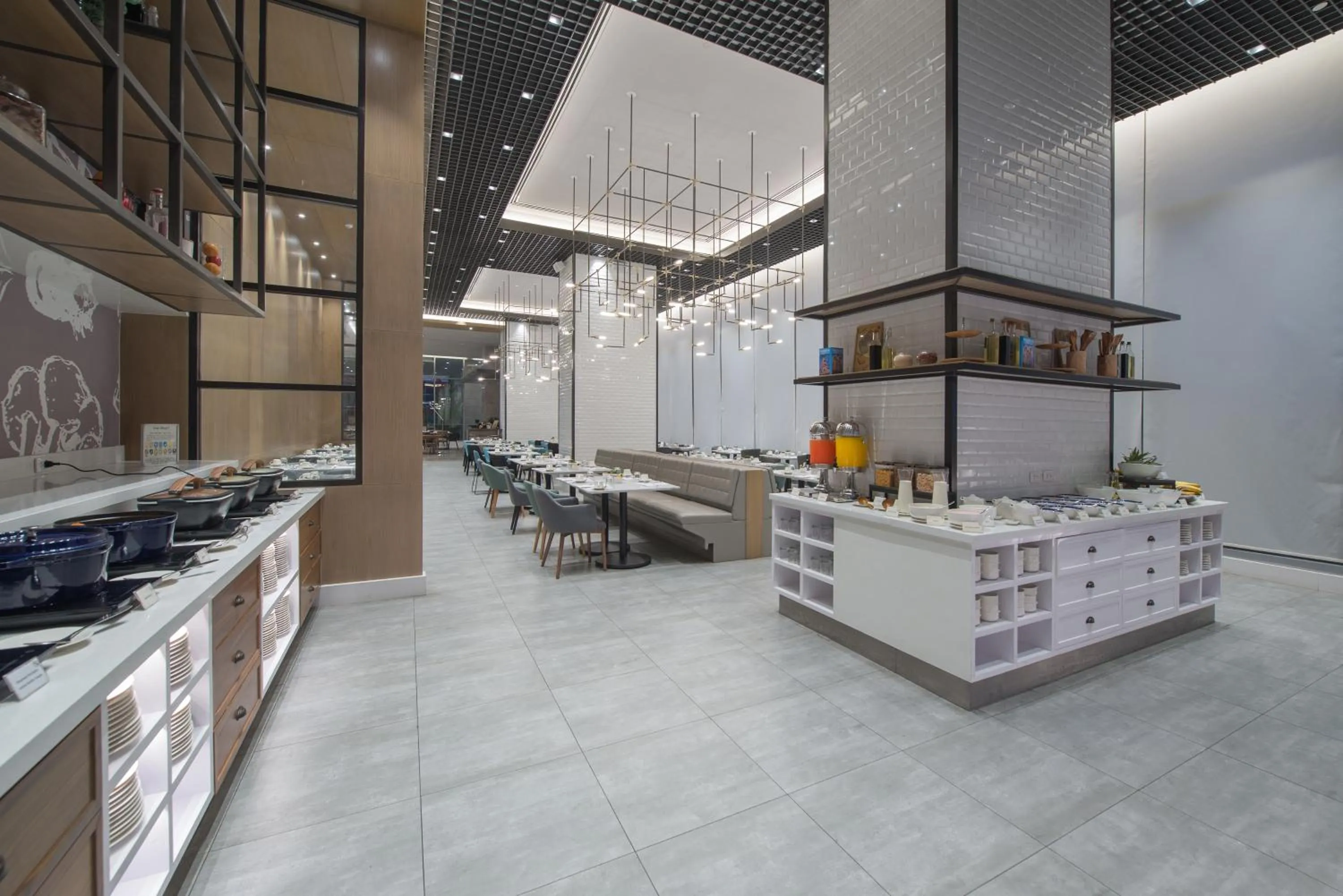 Breakfast in Citadines Bay City Manila