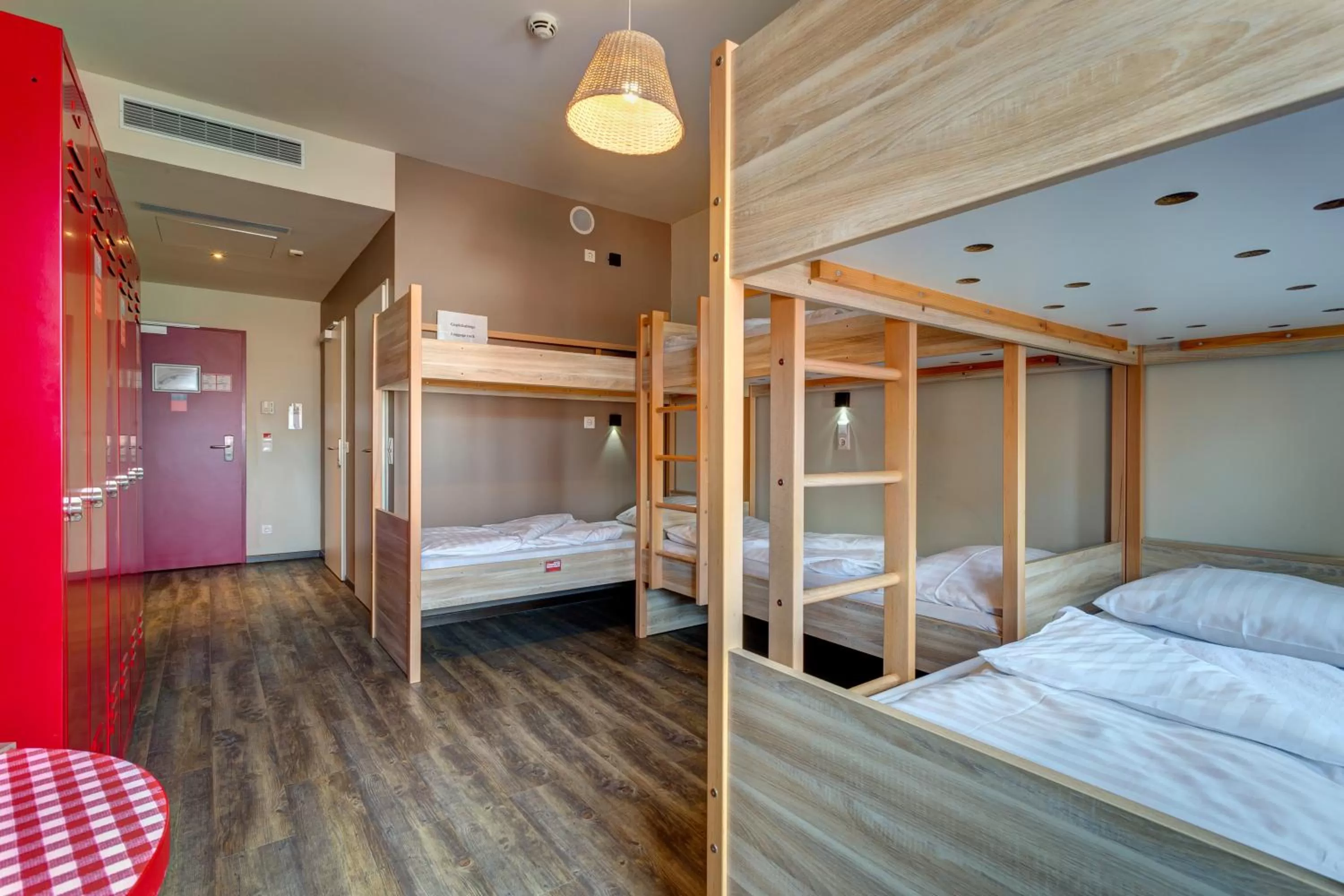 Photo of the whole room, Bed in MEININGER Hotel Salzburg City Center