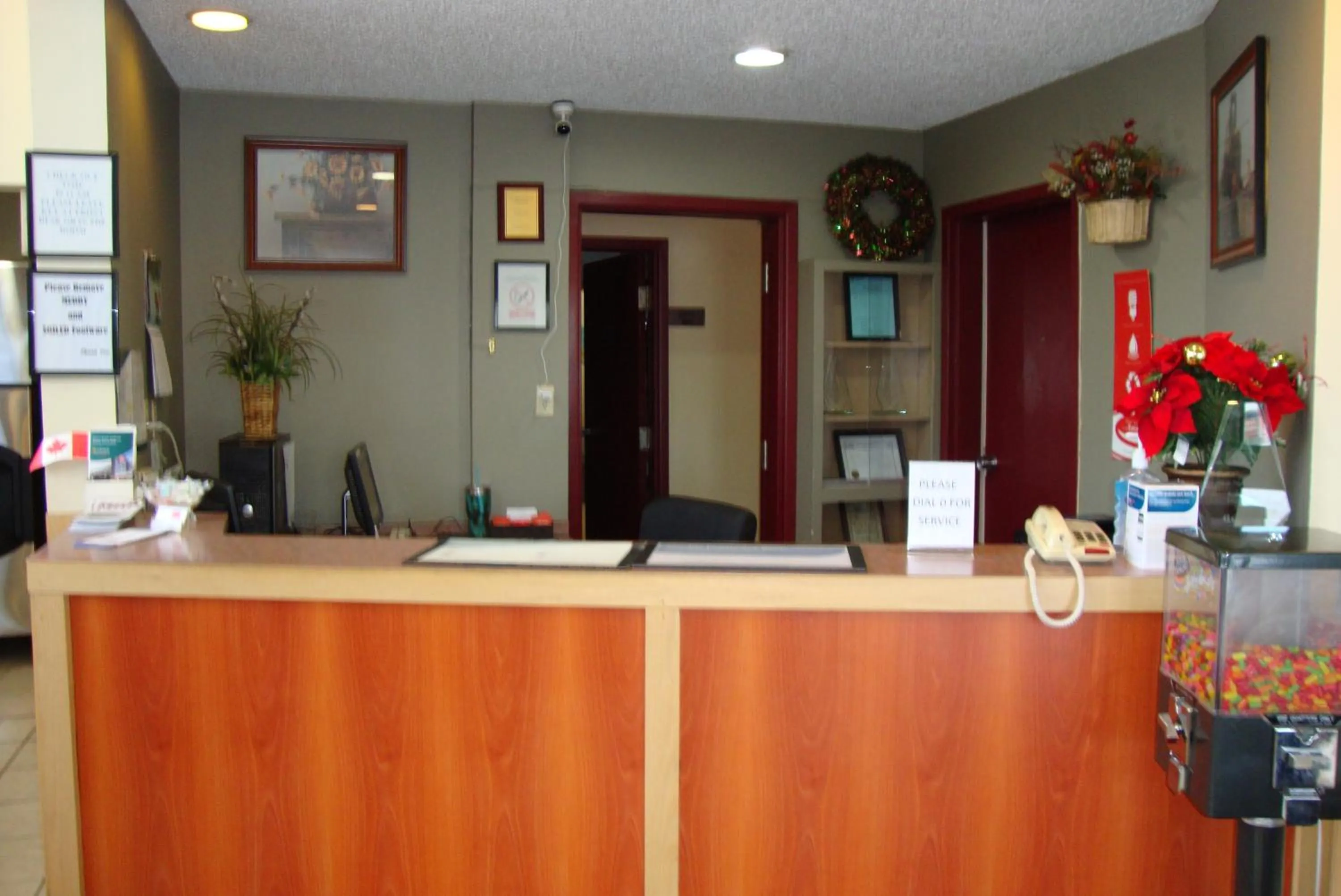 Lobby or reception in Econo Lodge