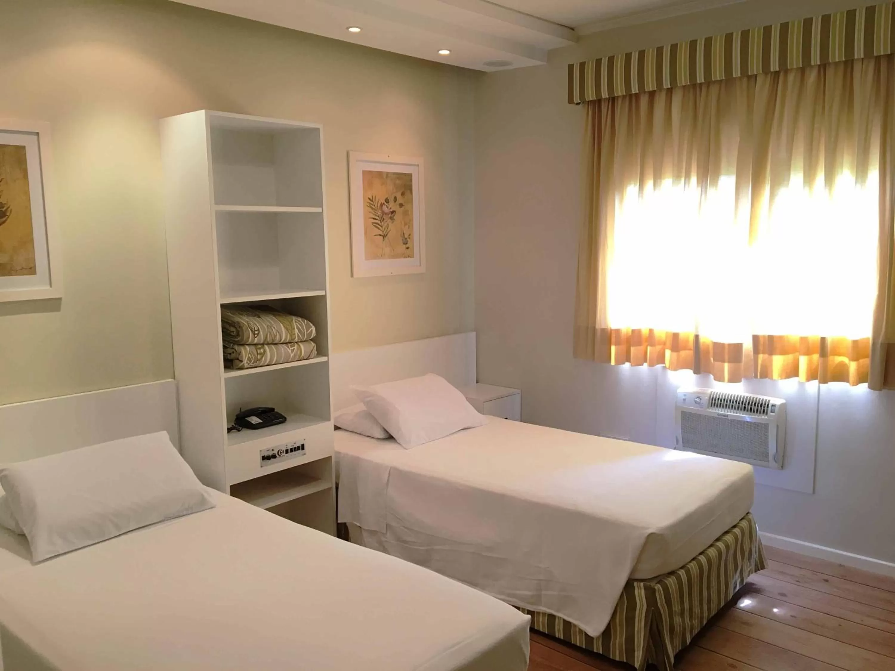 Photo of the whole room, Bed in Cosmos Hotel