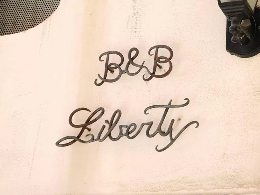Property Logo/Sign in B&B Liberty Property Logo/Sign in B&B Liberty