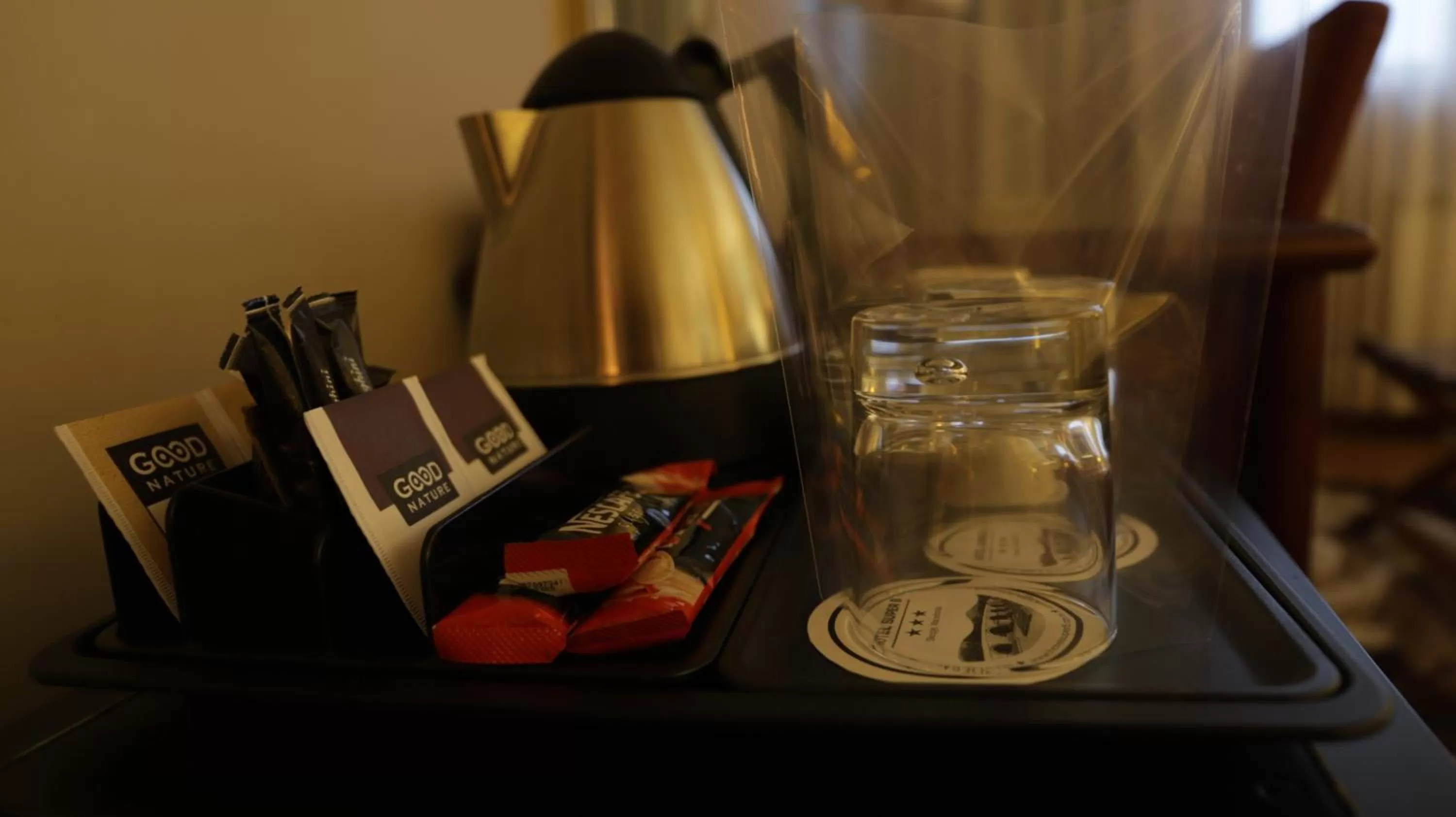 Non alcoholic drinks in Hotel Super 8