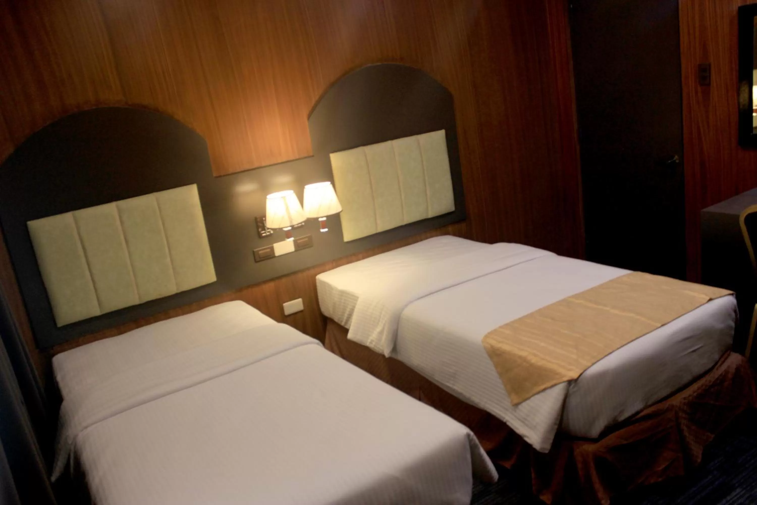 Bed in Butuan Grand Palace Hotel