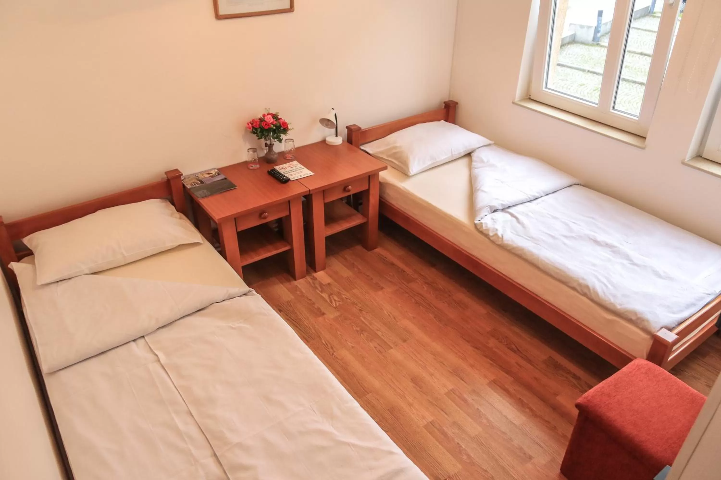 Bedroom, Bed in Pansion Centar