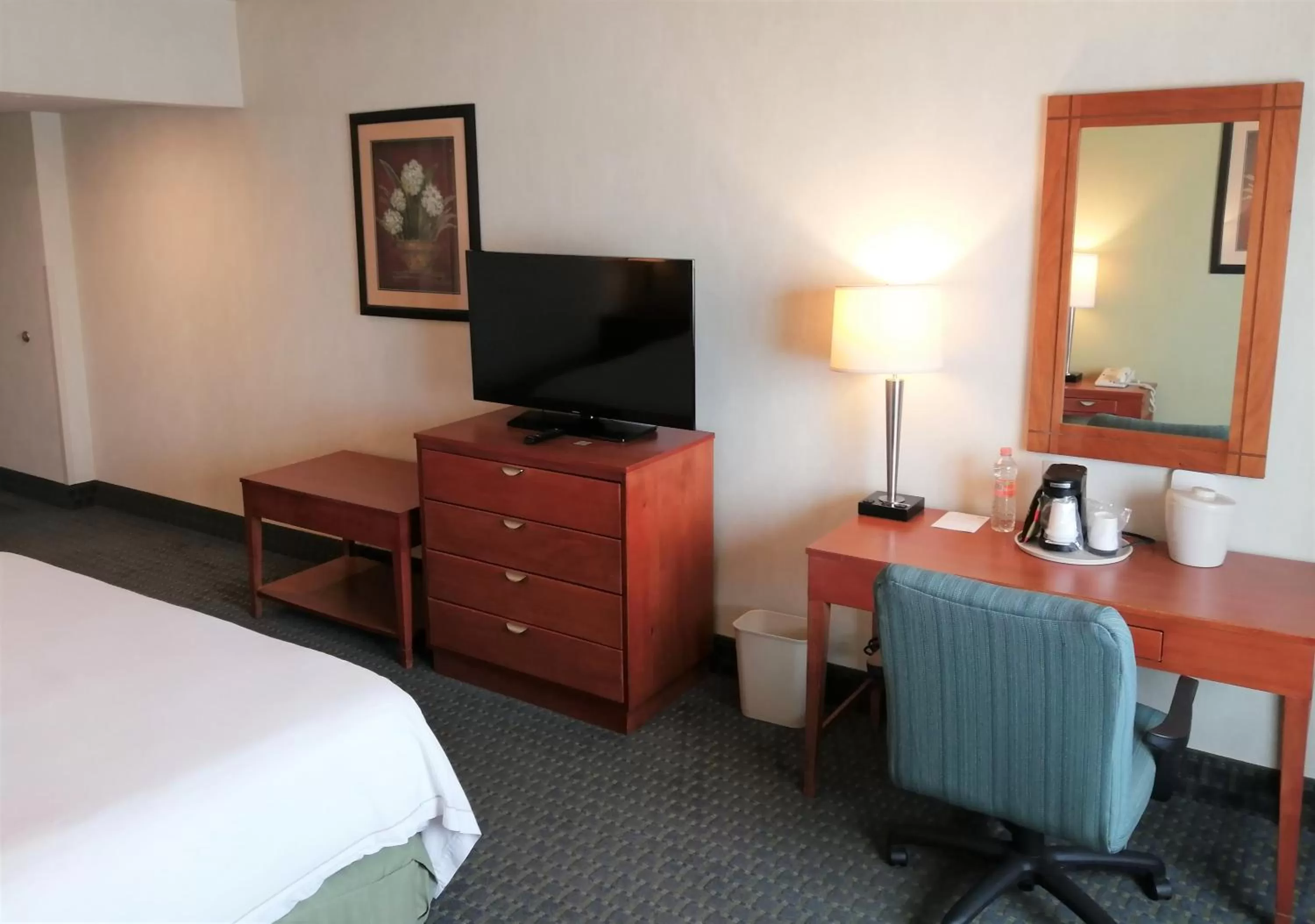 TV and multimedia, Bed in Holiday Inn Express & Suites Toluca Zona Aeropuerto by IHG