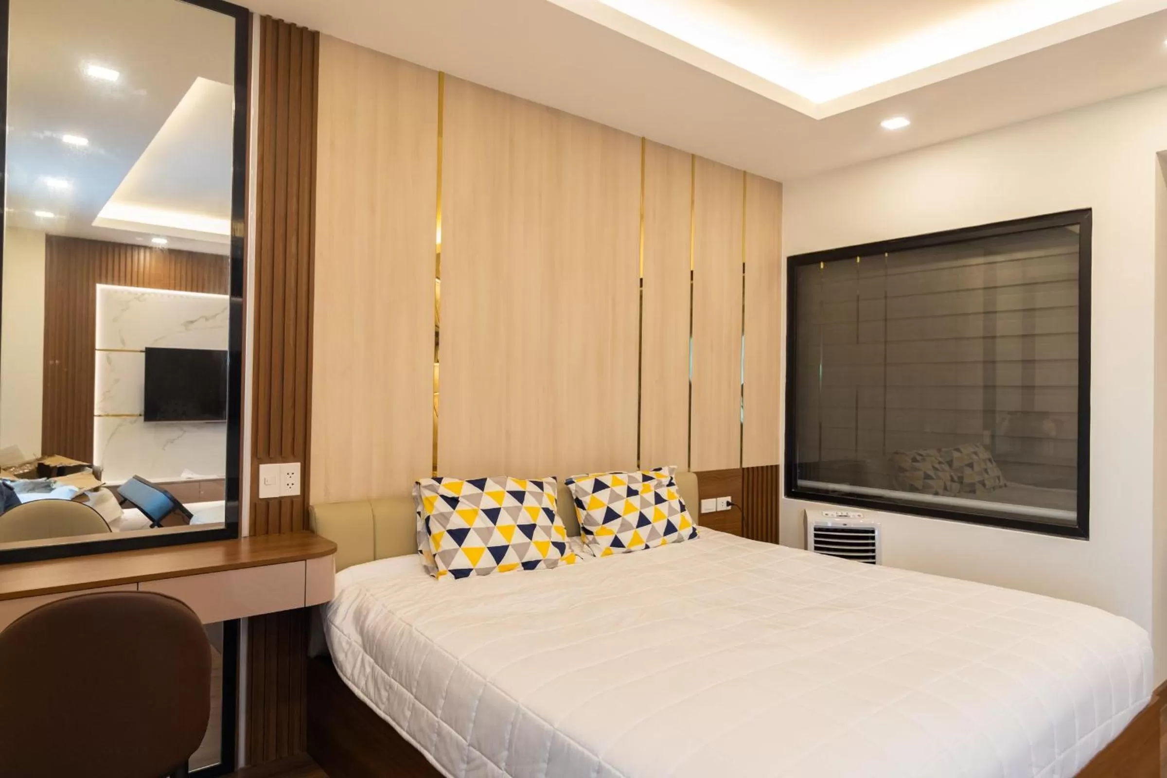 Bed in FLC Sea Tower Quy Nhơn - Homostay