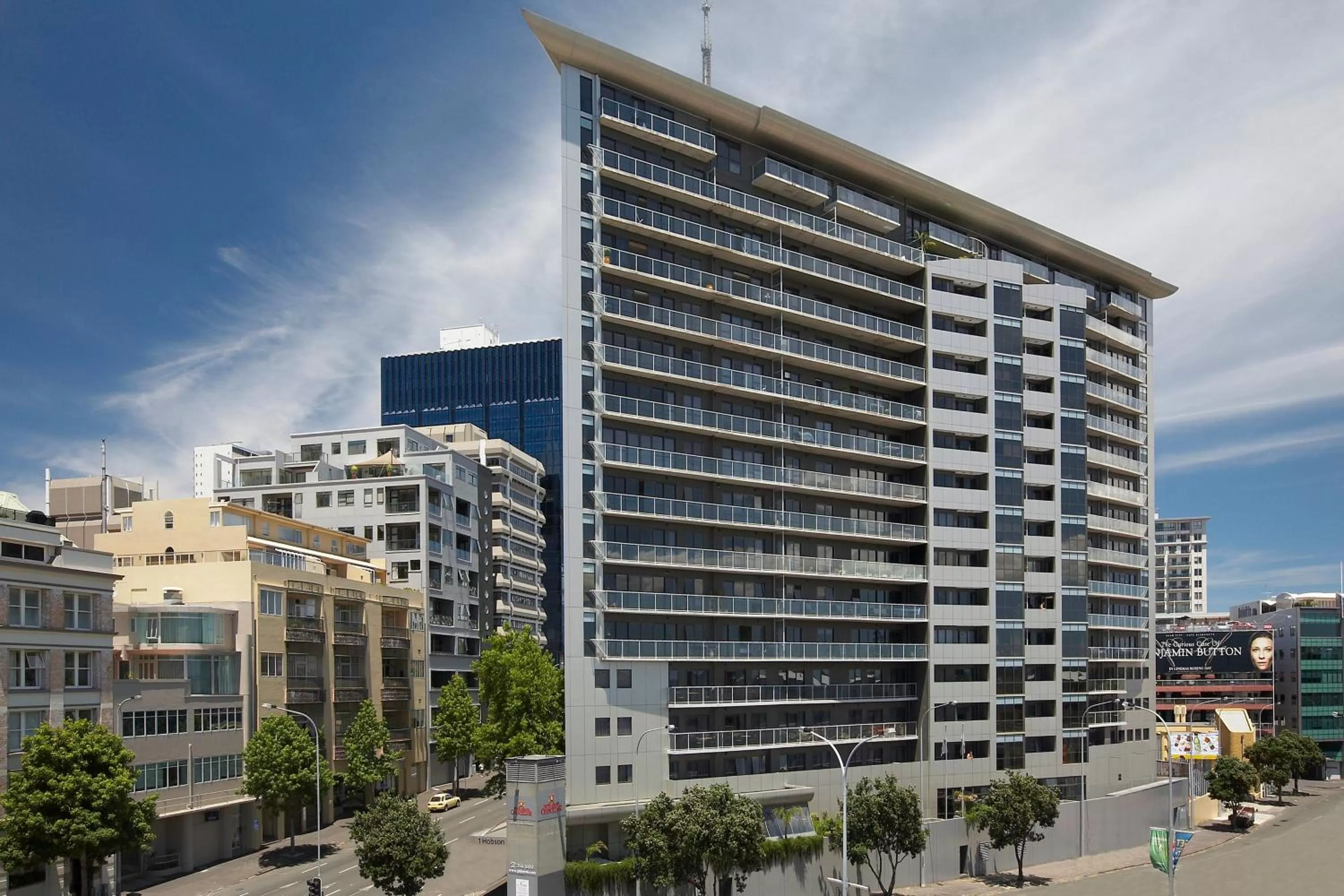 Facade/entrance in The Chancellor on Hobson