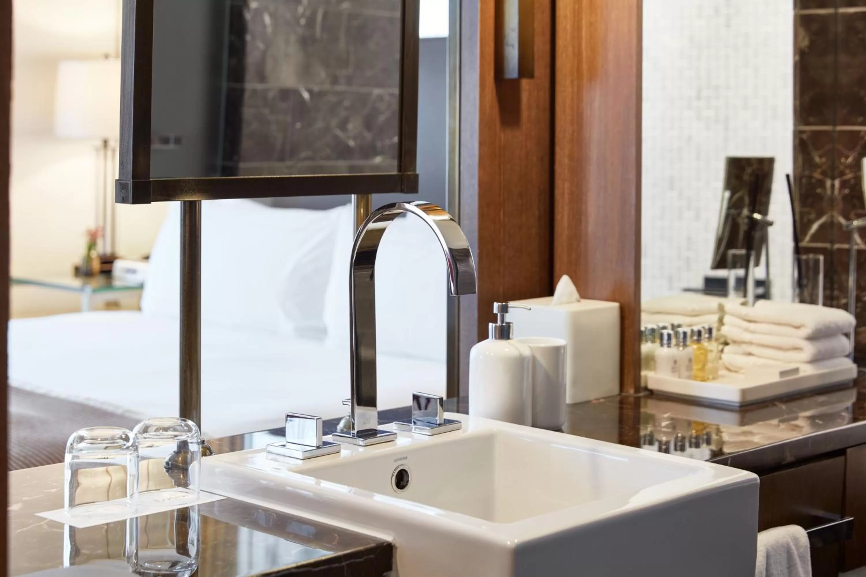 Bathroom in Loden Vancouver