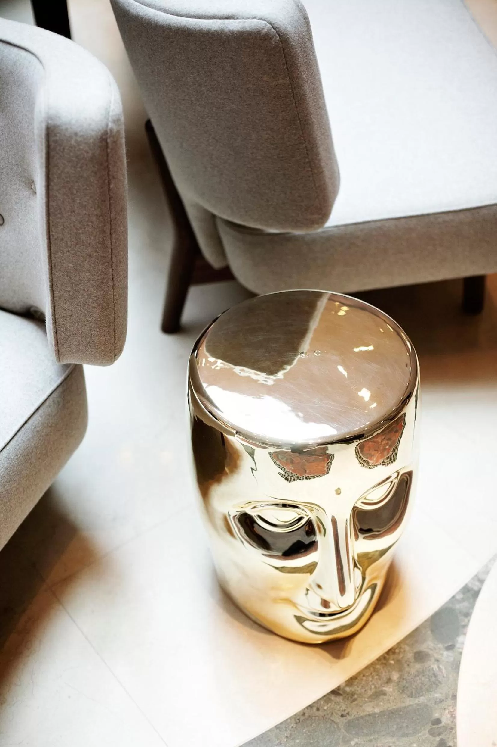 Decorative detail in Hotel Sans Souci Wien