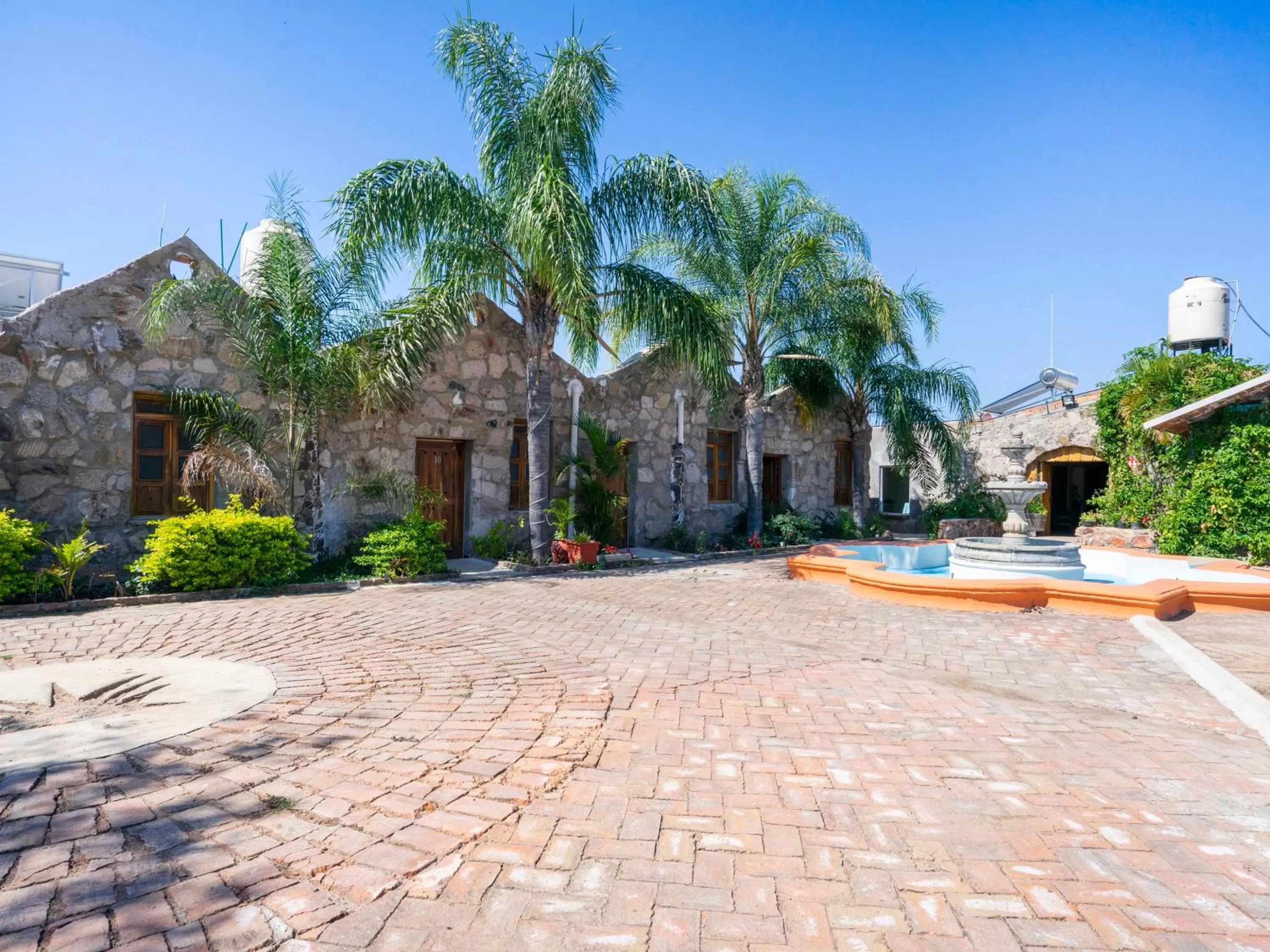 Garden in Capital O Hotel Posada Terraza, Tequila Jalisco