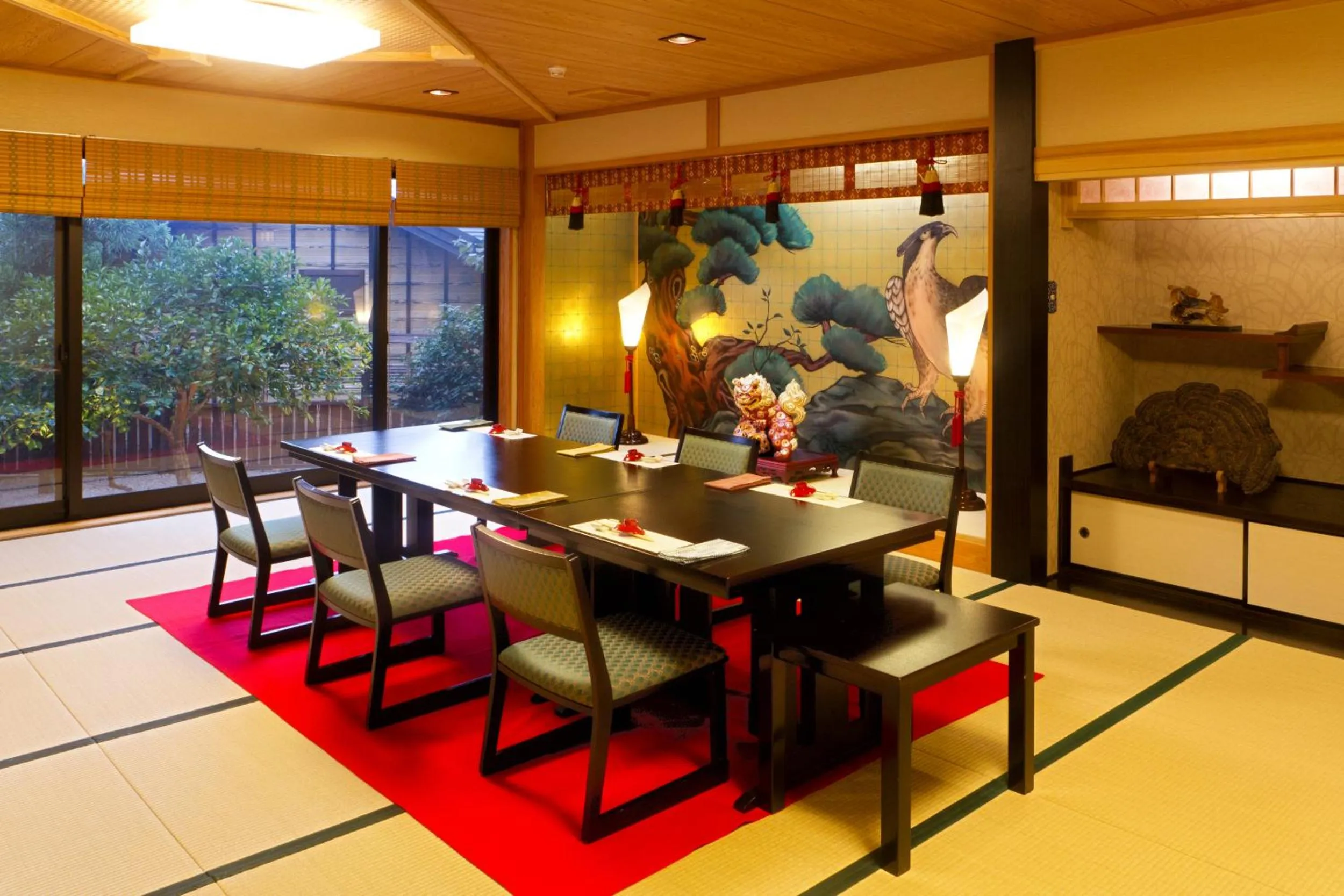 Restaurant/places to eat in Ryokan Shinsen